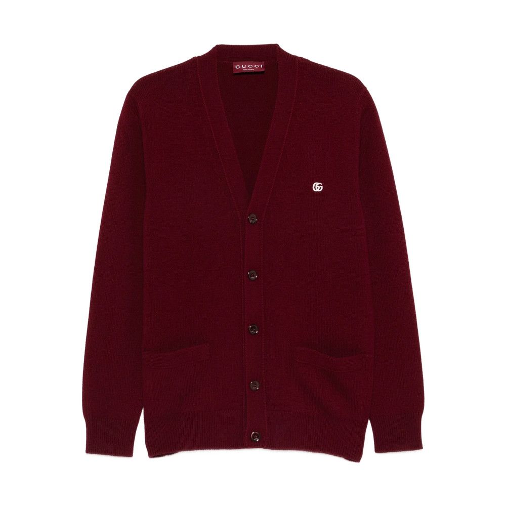 Gucci Gucci RED Sweaters & Knitwear - Cardigans Size US XL / EU 56 / 4 - 1 Thumbnail