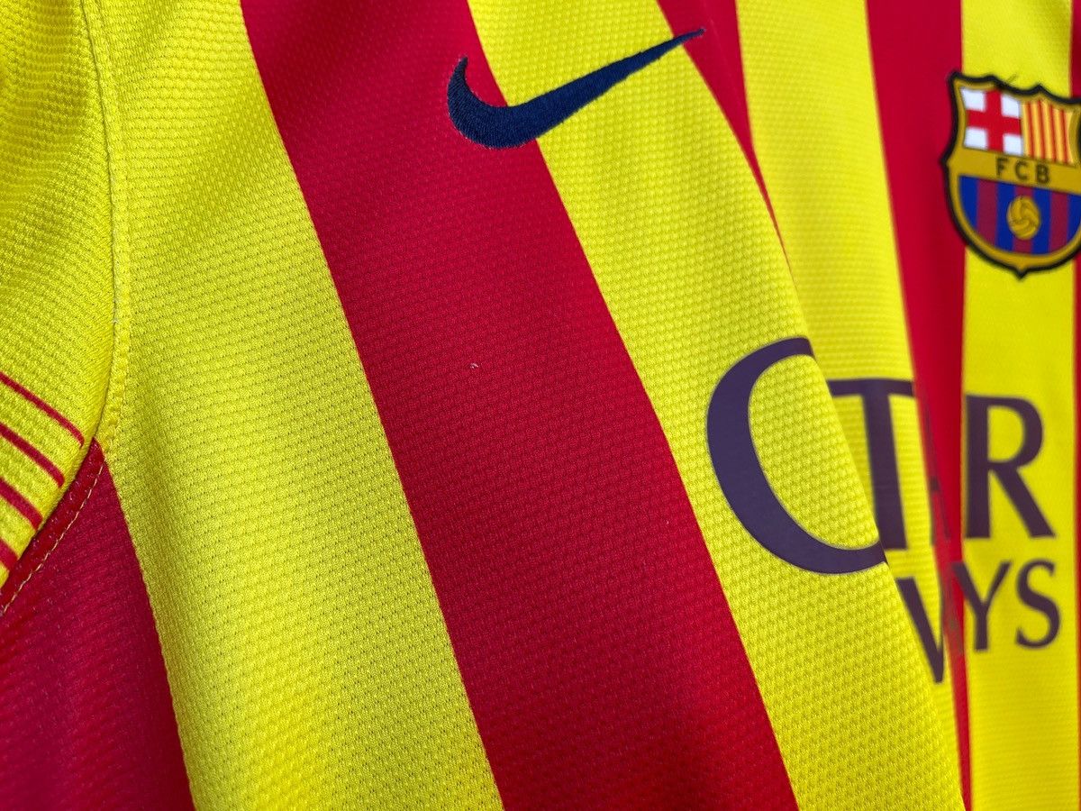 Other Barcelona 2012 2013 Away Football Shirt Soccer Jersey Nike Size US M / EU 48-50 / 2 - 4 Thumbnail