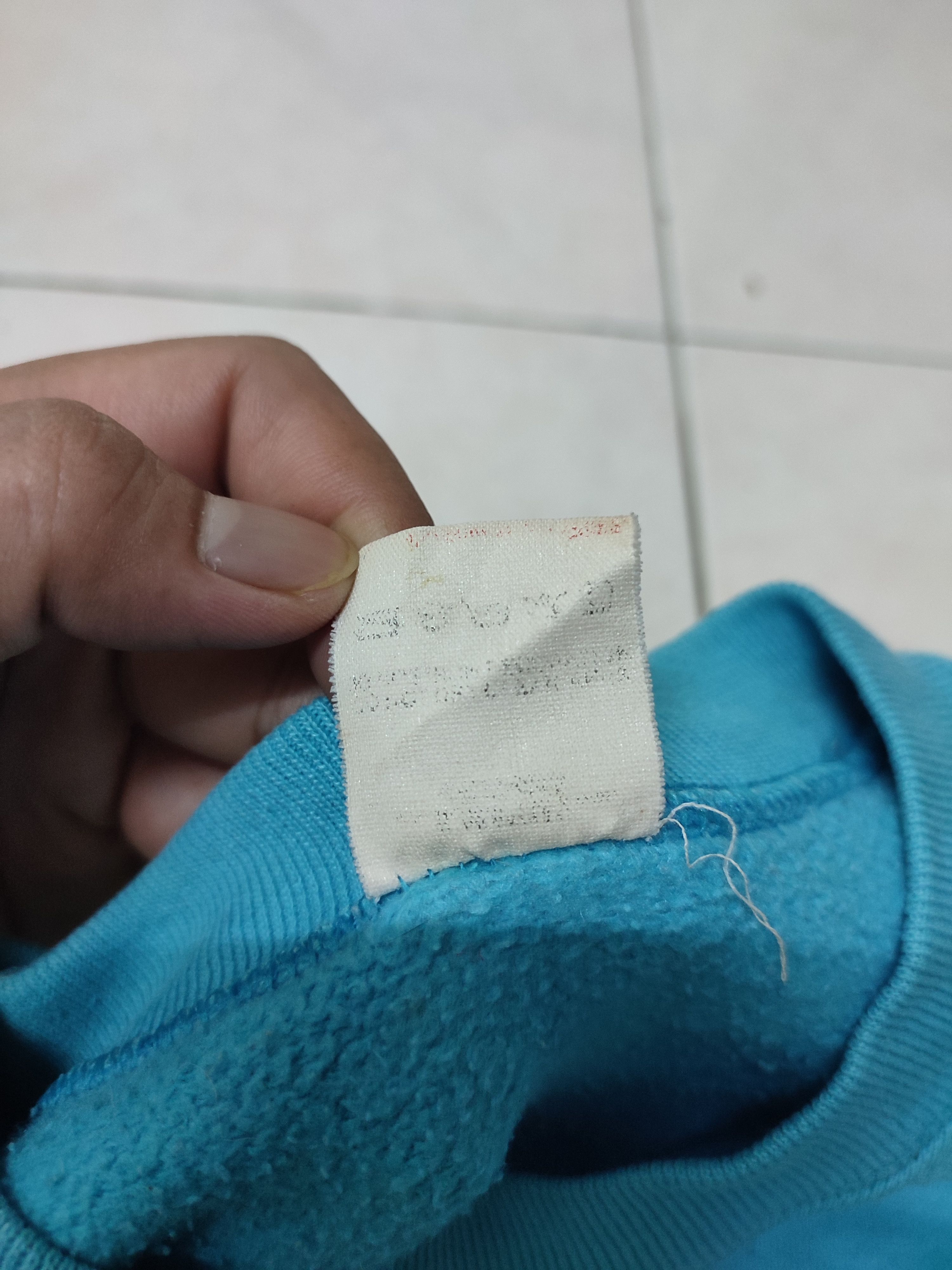 TEE JAYS Vintage Wage Peace Bahai Faith Blue Sweatshirt Size US S / EU 44-46 / 1 - 10 Thumbnail