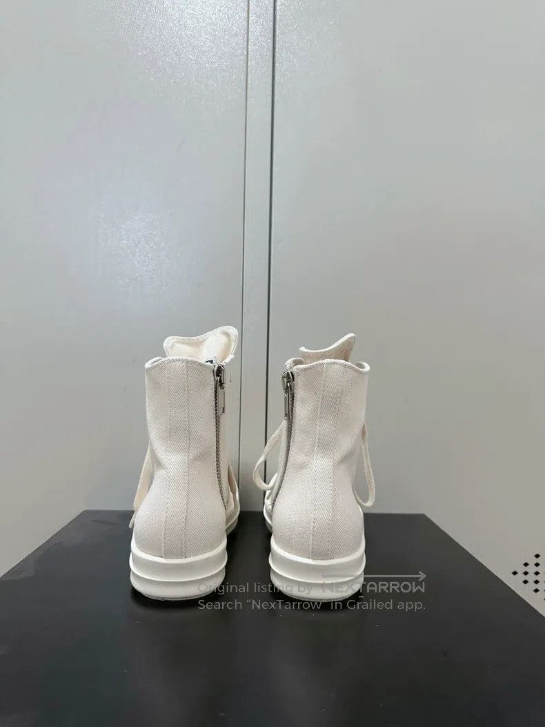 Rick Owens Rick Owens Top-tier ivory milk Converse Size US 5.5 / IT 35.5 - 7 Thumbnail
