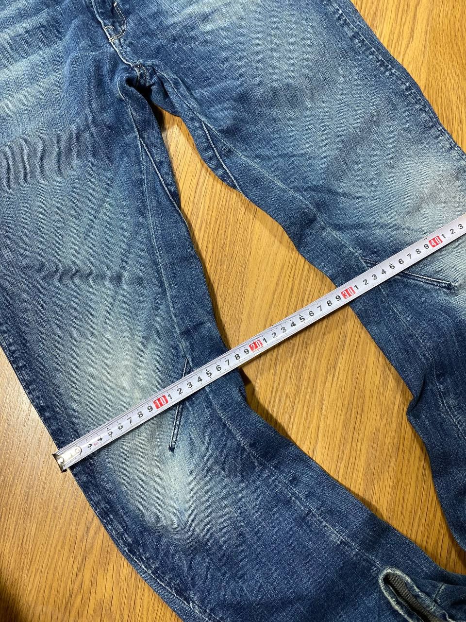 G-Star Vintage G-STAR RAW Jeans Y2K Denim Size US 32 / EU 48 - 19 Thumbnail