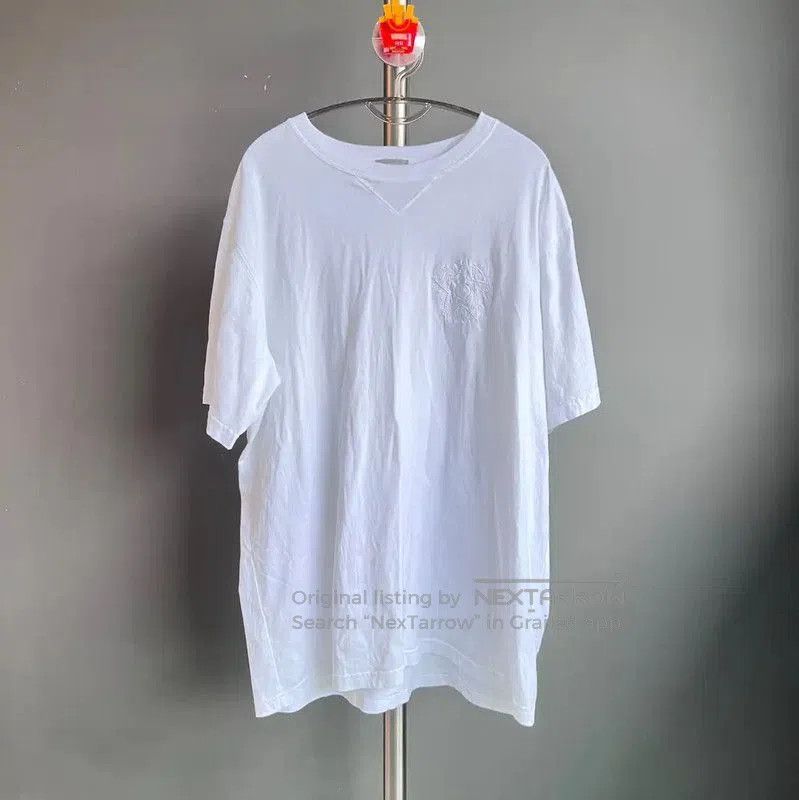 Dior Dior White Cotton XL Men's T-Shirt . Size US XL / EU 56 / 4 - 1 Thumbnail