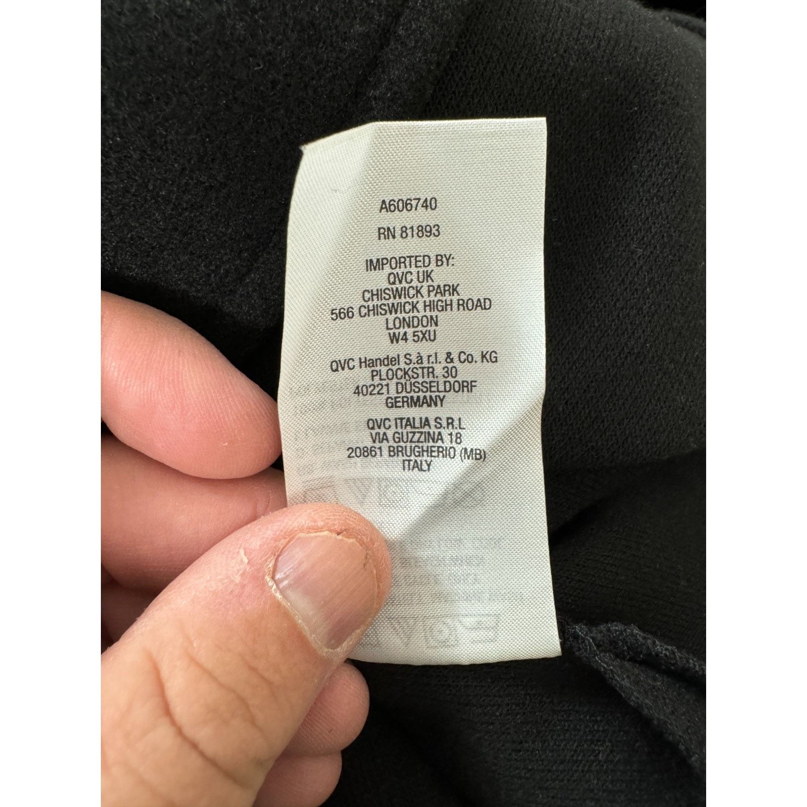 Other Encore by Idina Menzel Double Face Jacket Black Small Size S / US 4 / IT 40 - 13 Thumbnail