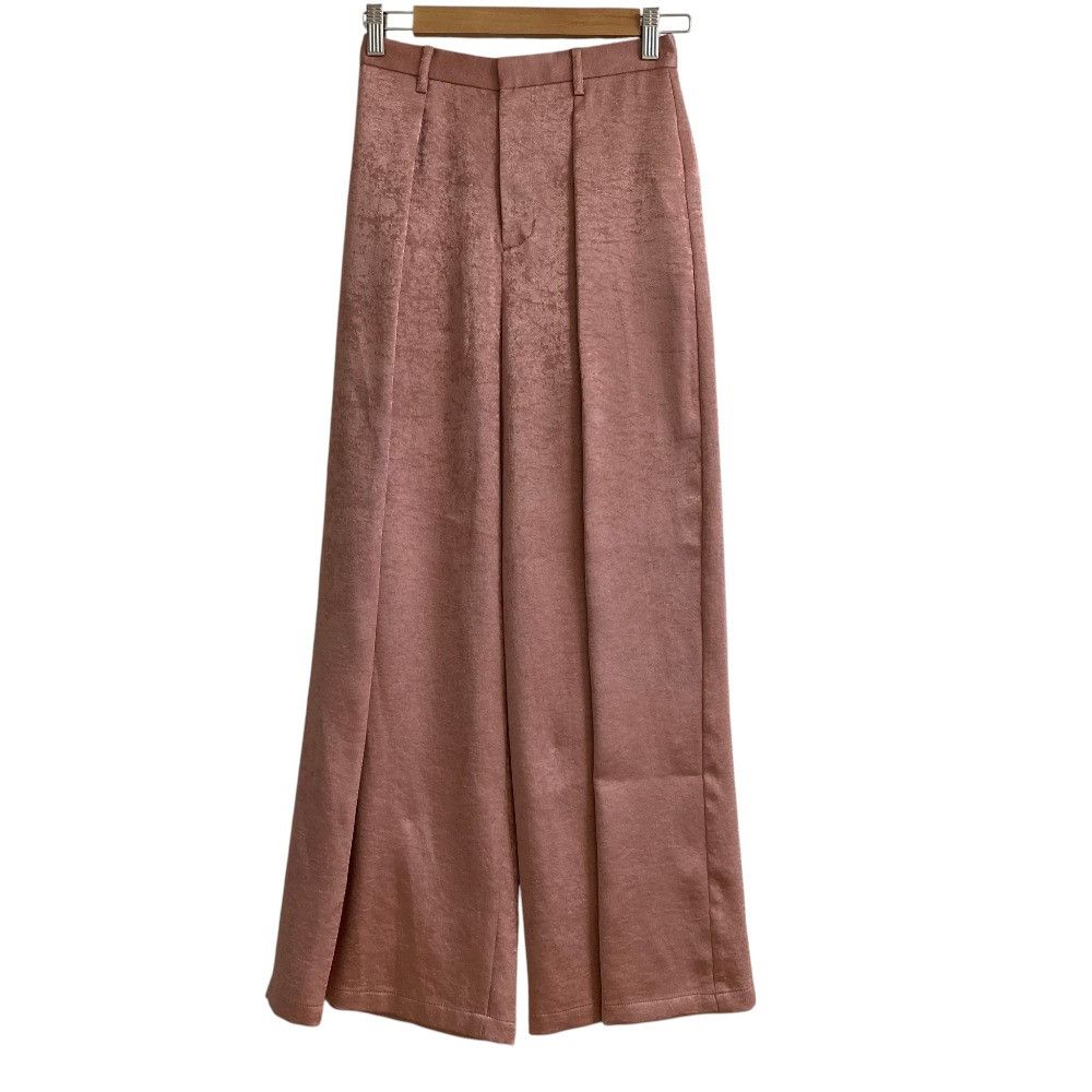 Other Other Stunning Lure Satin Pants Textile Pants 110580072400 DUTY FREE for USA Size ONE SIZE - 1 Thumbnail