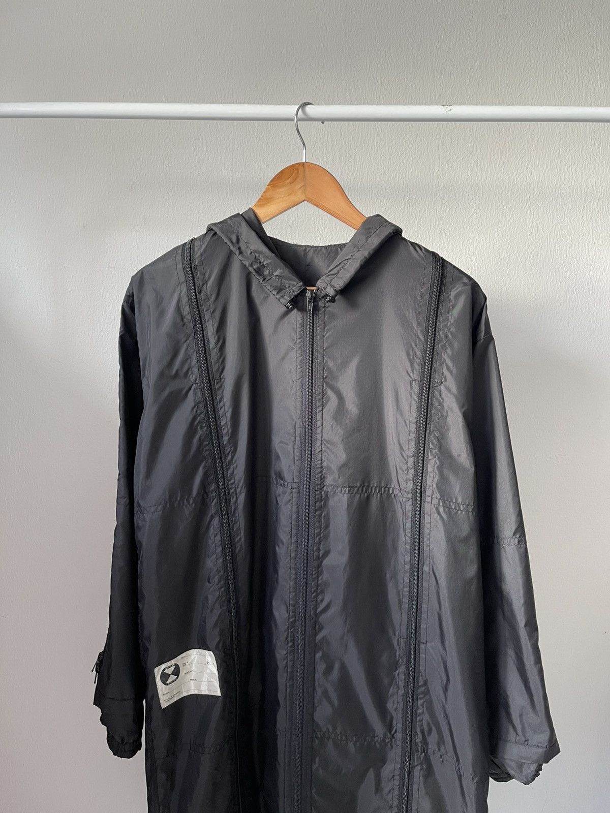 Final Home 90s Final Home Issey Miyake Survival Jacket Size US L / EU 52-54 / 3 - 5 Thumbnail