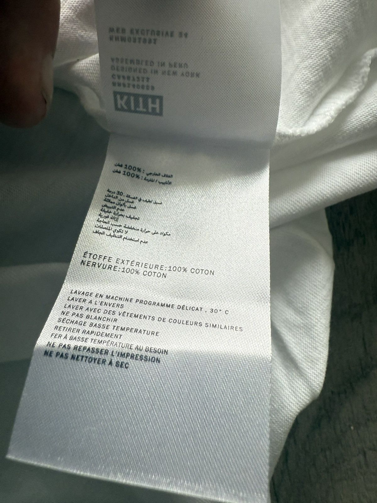 Kith Kith design studios web exclusive tee Size US L / EU 52-54 / 3 - 9 Thumbnail