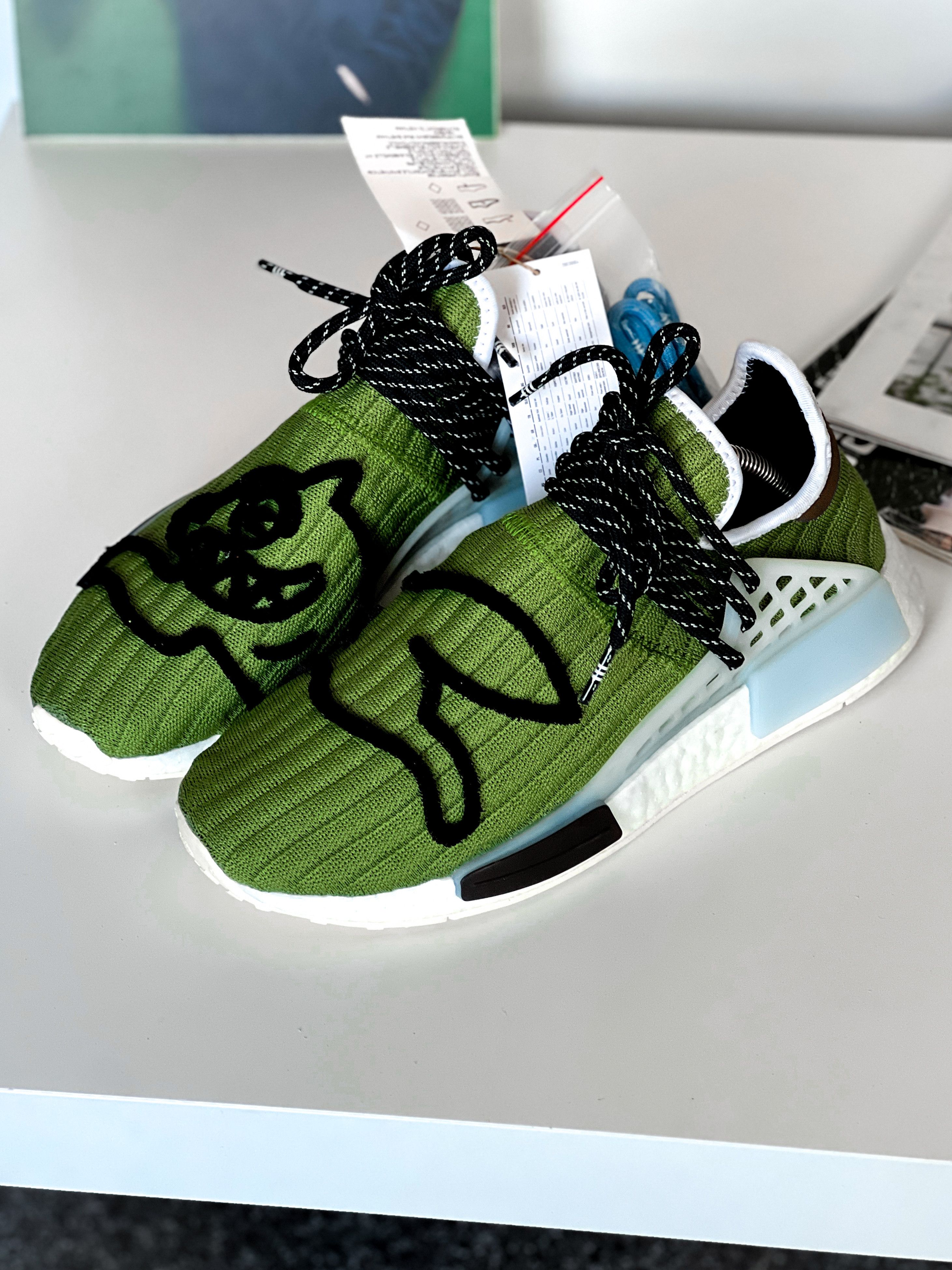 Adidas Adidas Hu NMD x Billionaire Boys Club "Running Dog" GZ1664 Size US 7 / EU 40 - 7 Thumbnail