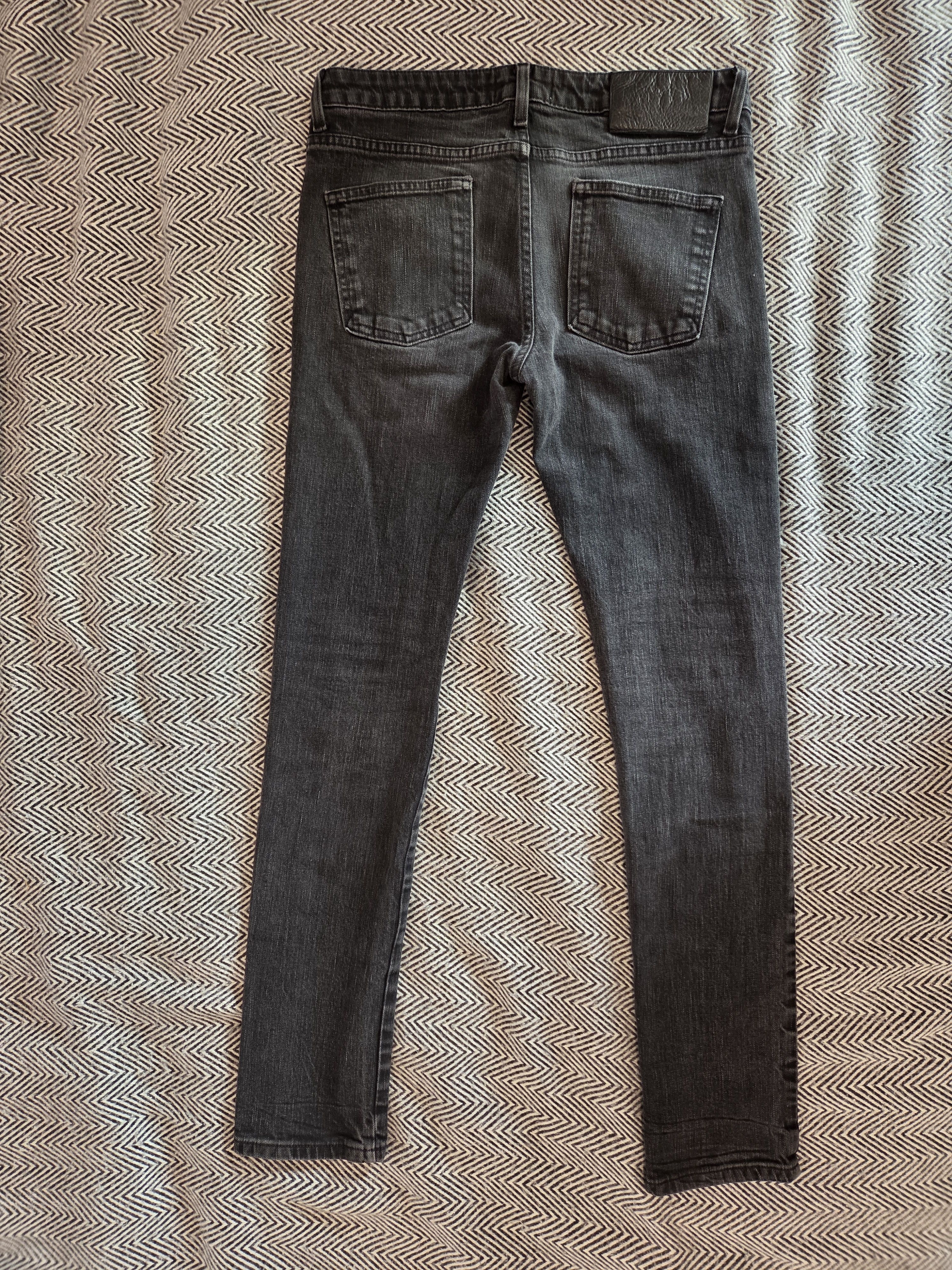 Naked & Famous Kihon Black Stretch Size US 34 / EU 50 - 2 Thumbnail