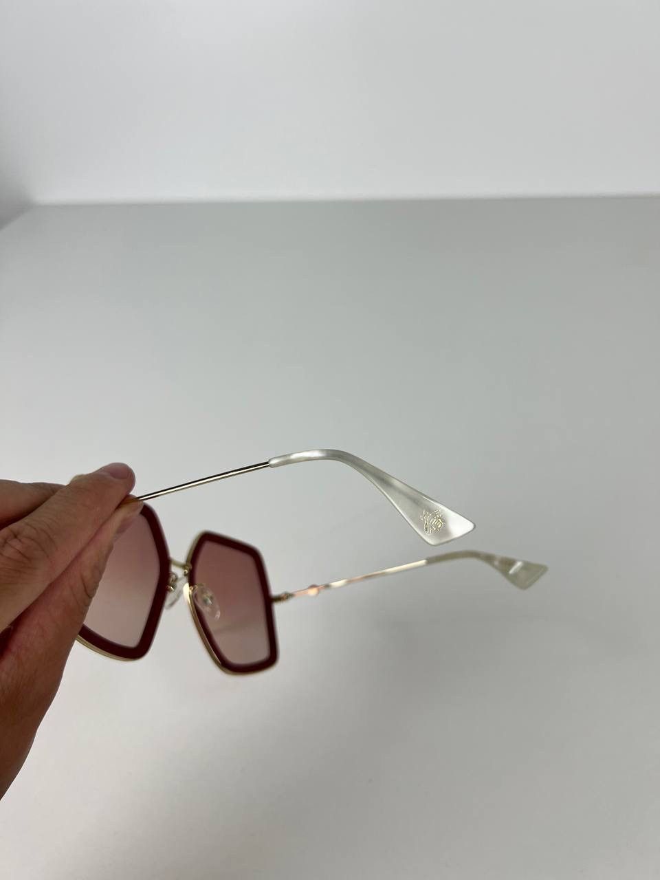 Gucci × Vintage Gucci luxury glasses woman Size ONE SIZE - 3 Thumbnail