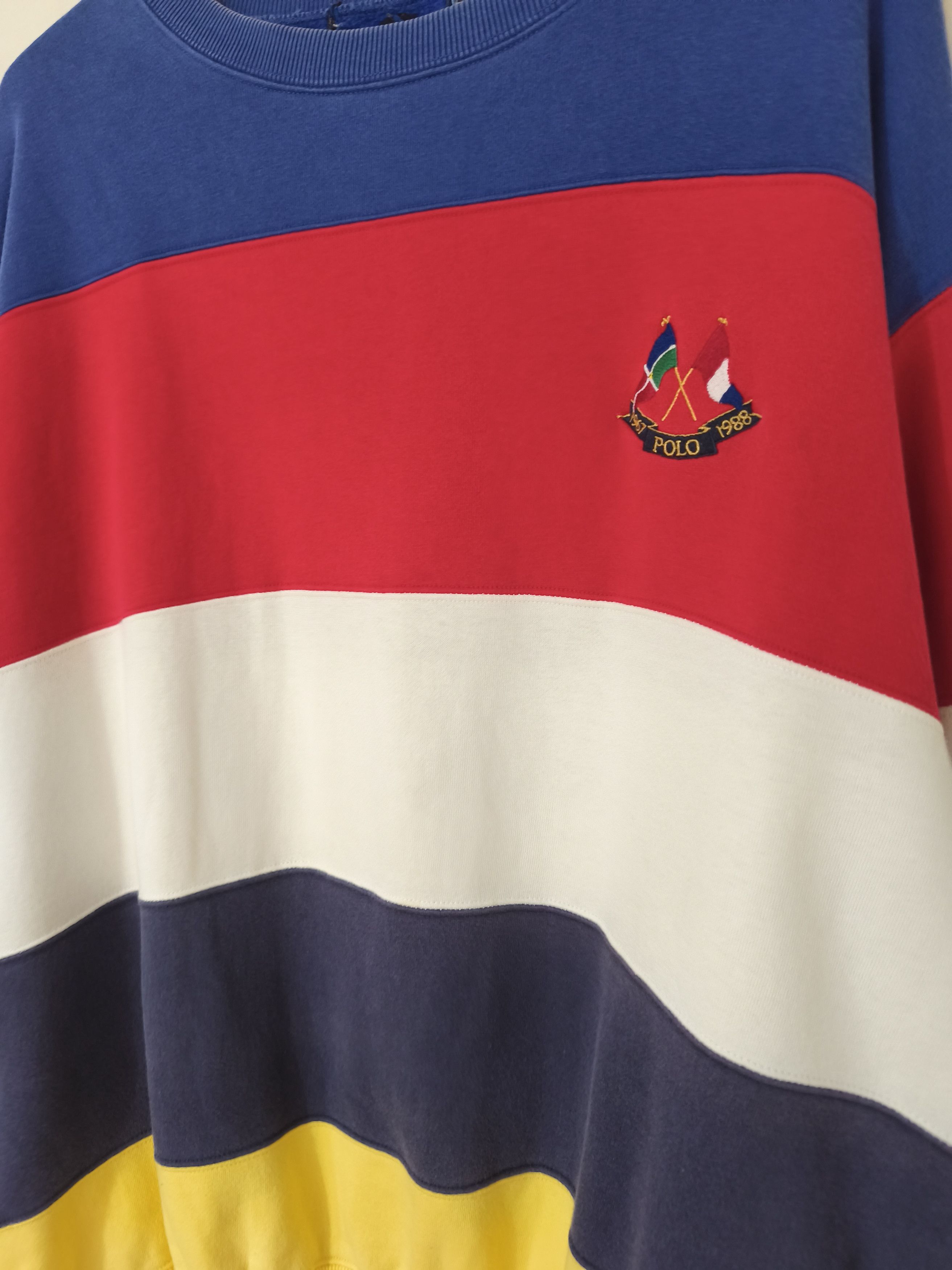 Polo Ralph Lauren Polo Ralph Lauren cross flag vintage Size US M / EU 48-50 / 2 - 3 Thumbnail