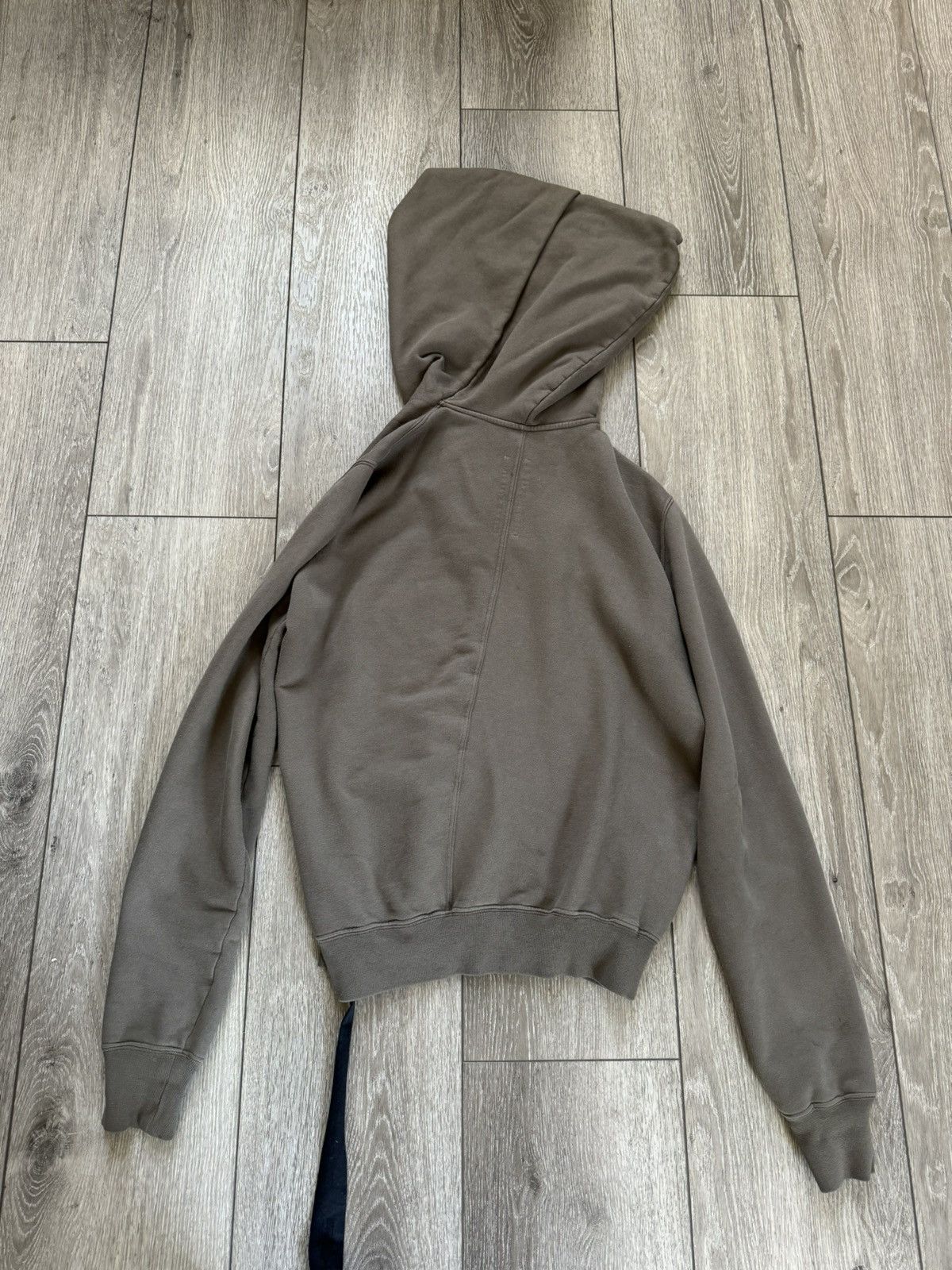 Rick Owens × Rick Owens Drkshdw × Vintage Rick Owen’s drkshdw dust mountain hoodie Size US M / EU 48-50 / 2 - 2 Thumbnail