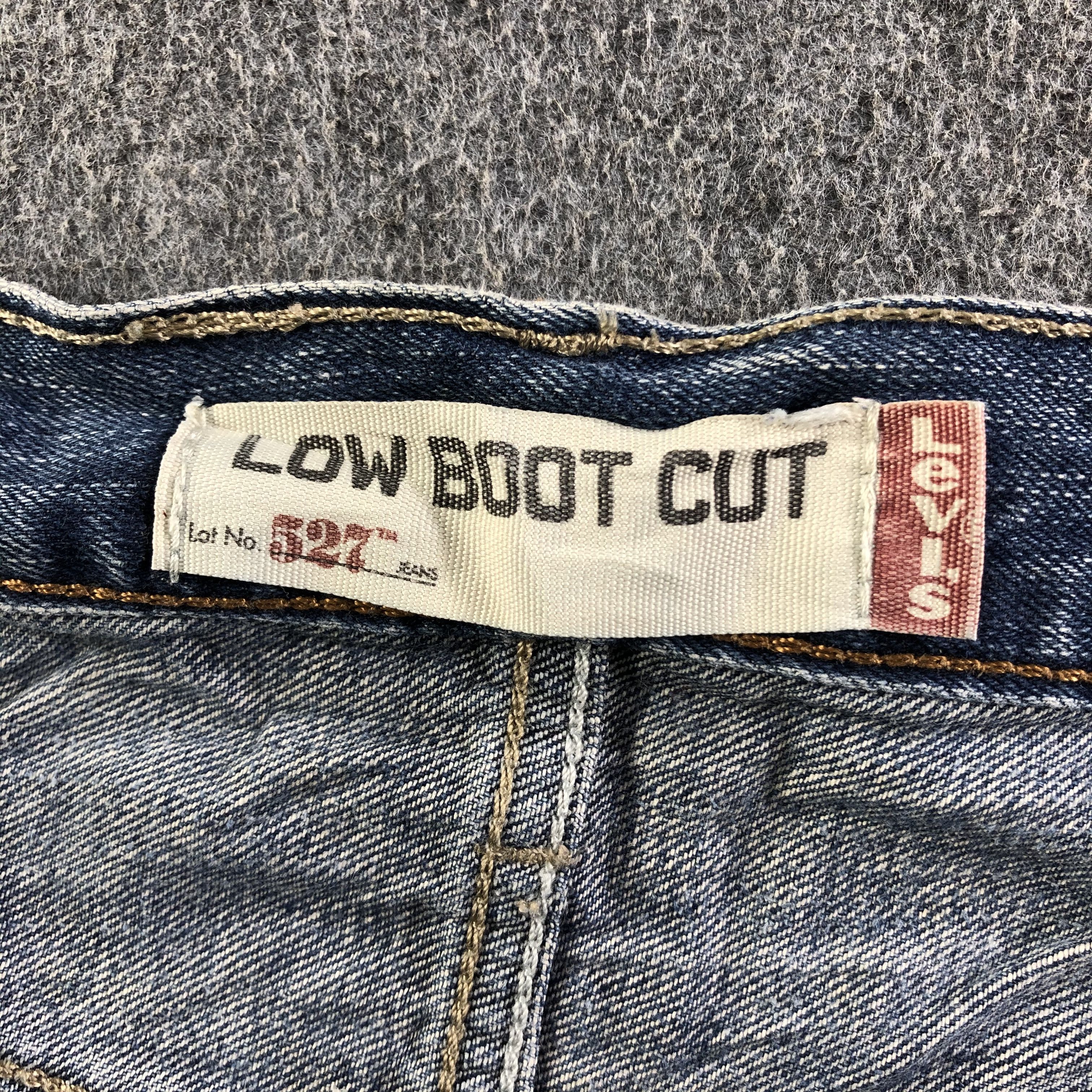 Levi's Vintage Blue Wash Levis 527 Jeans-J3327 Size US 32 / EU 48 - 11 Thumbnail