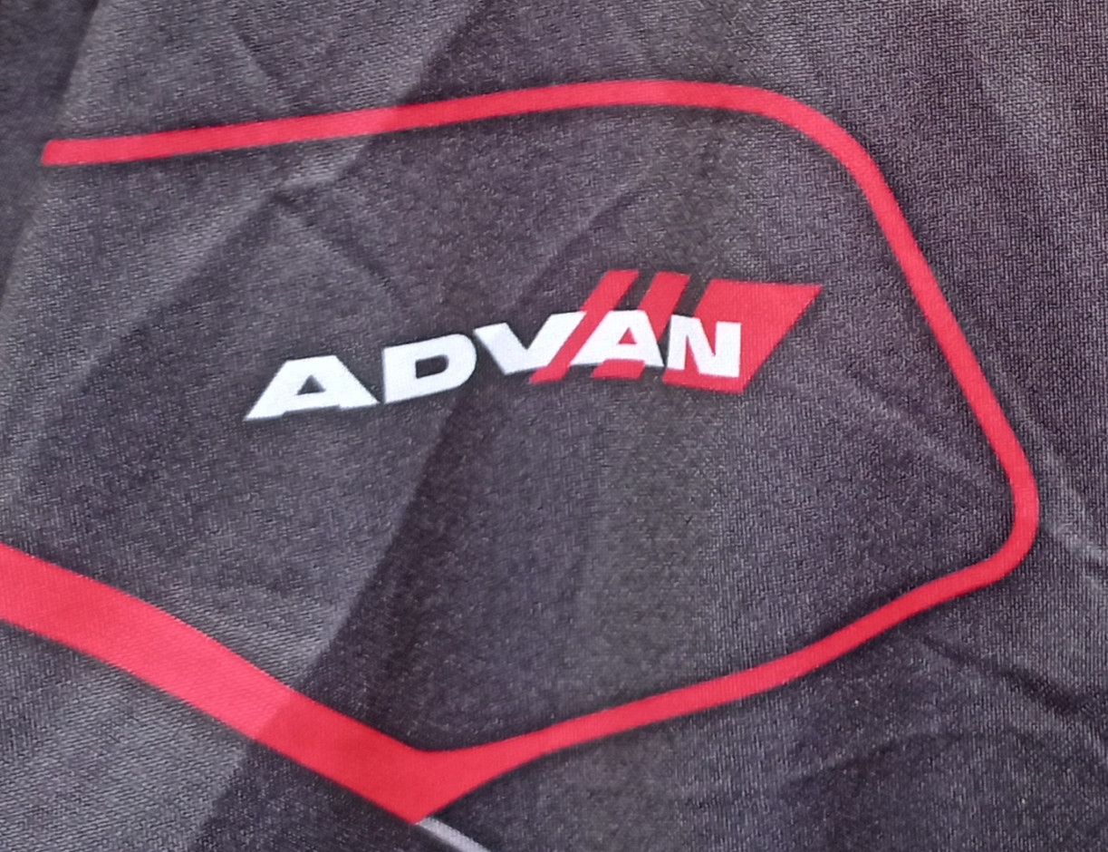 Gear for Sports 🔥 ADVAN YOKOHAMA MOTORSPORTS RACING POLYESTER LIGHT JACKET Size US M / EU 48-50 / 2 - 19 Thumbnail
