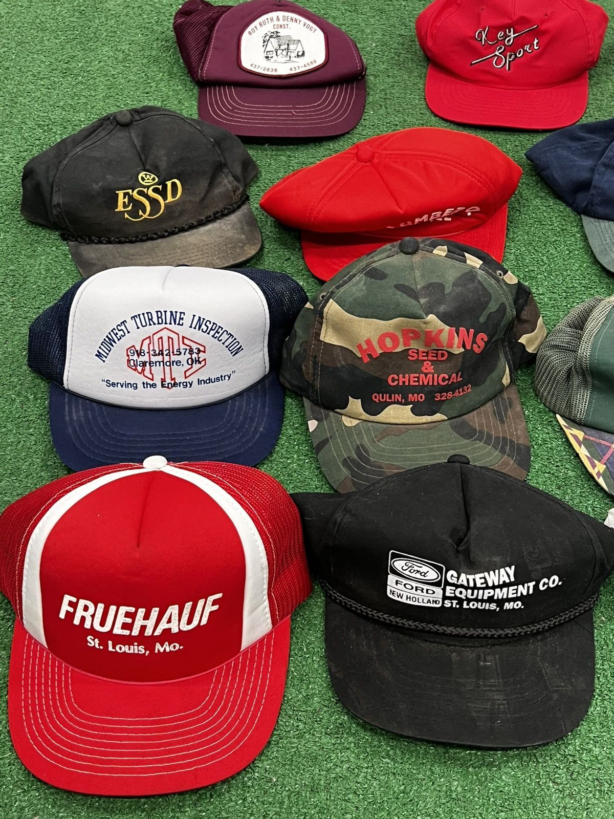 Other 45 Vintage Trucker / Snapback Hats Size ONE SIZE - 7 Thumbnail