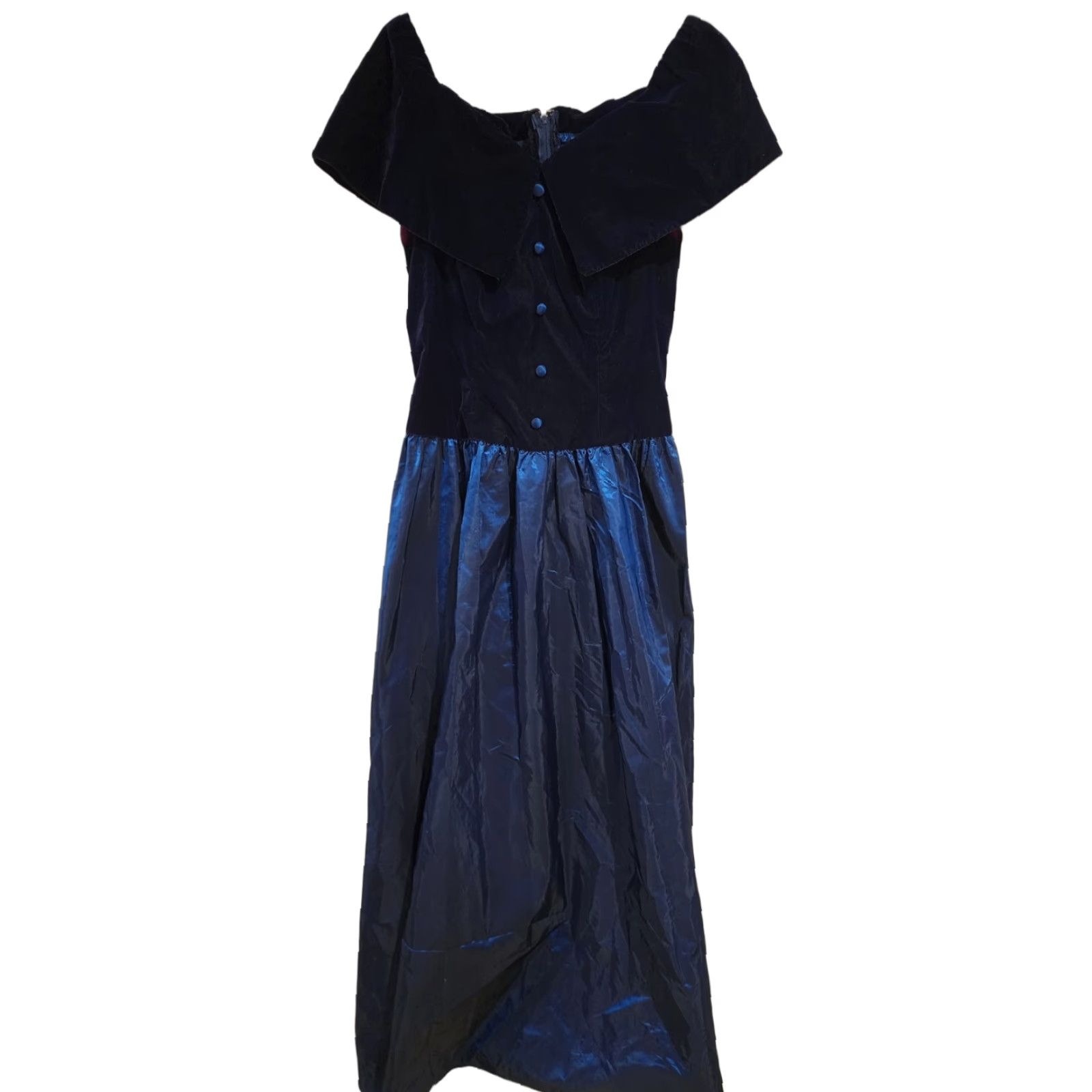 short corset homecoming dress Sparkly Royal Blue Beaded A-Line Ruffled Short Corset Homecoming Dress