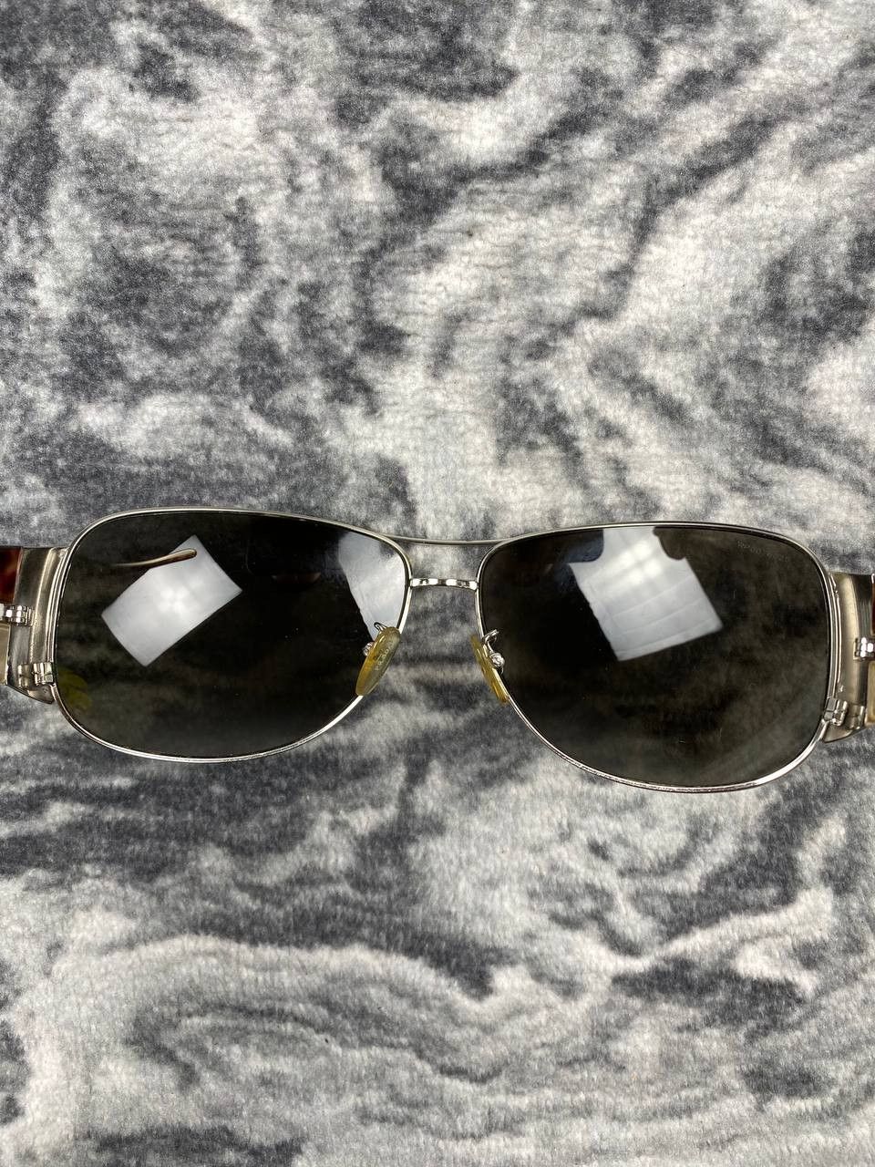 Prada Vintage Prada Sunglasses 2006 Pilot Men SPR75G Size ONE SIZE - 10 Thumbnail