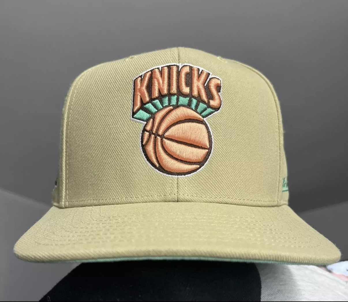 Mitchell & Ness × NBA Knicks All-Star Weekend Mitchell & Ness Fitted Hat Size ONE SIZE - 1 Thumbnail