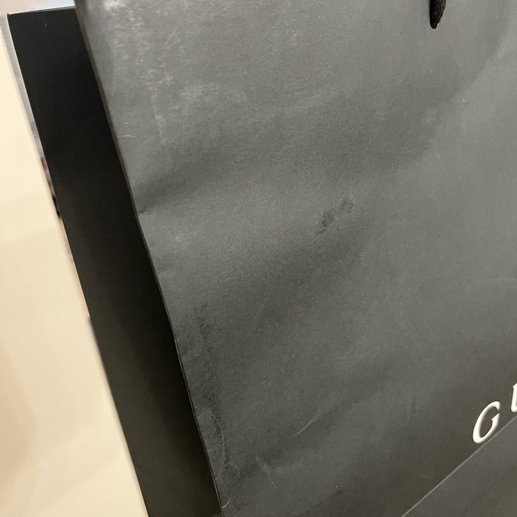 Gucci Gucci Classic Black Shopping Bag Size ONE SIZE - 8 Thumbnail
