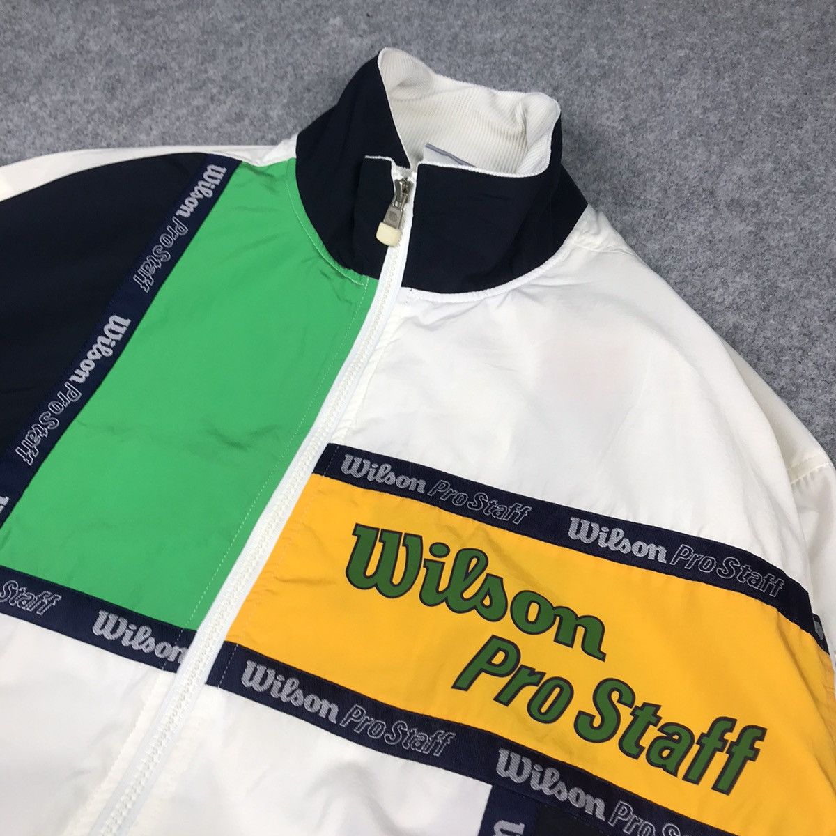 Wilson WILSON PRO STAFF MULTICOLOUR ZIPPIER JACKET Size US M / EU 48-50 / 2 - 5 Thumbnail