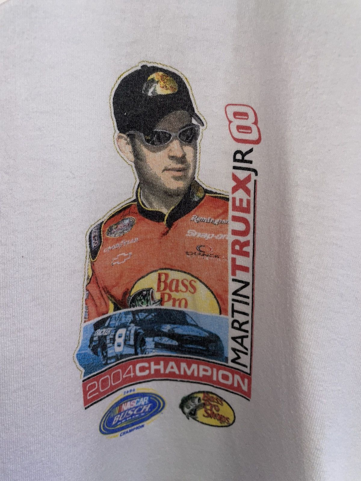 Chase Authentics Vintage 2004 Martin Truex JR T-Shirt Men’s Size 2XL Nascar Size US XXL / EU 58 / 5 - 3 Thumbnail