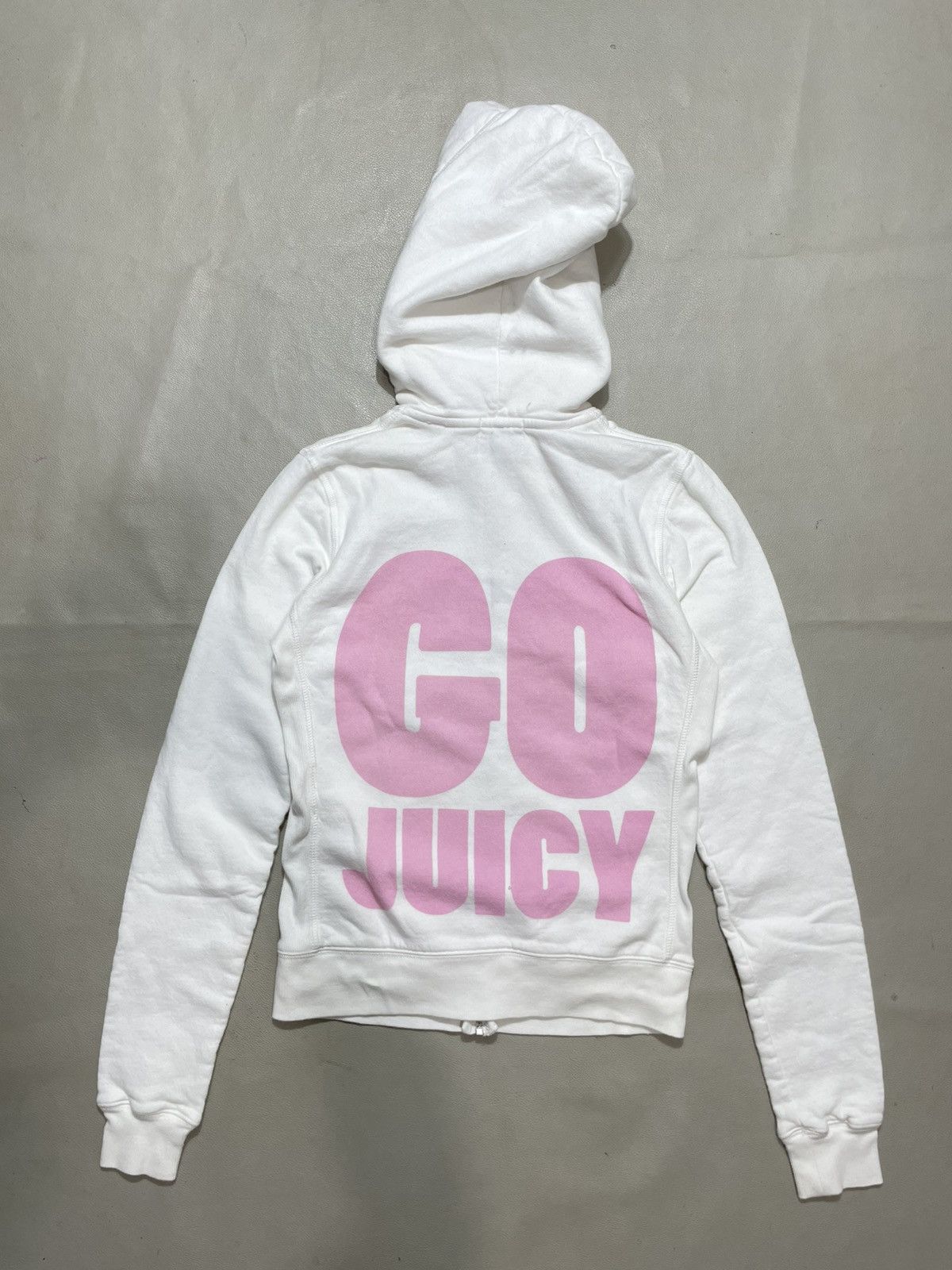 Juicy Couture 2000s Juicy Couture - Poem Go Juicy Hoodie y2k era Size S / US 4 / IT 40 - 2 Thumbnail