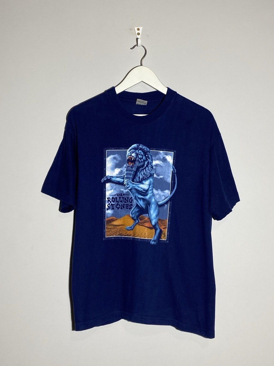 Band Tees Vintage 1999 Rolling Stones Bridges To Babylon Graphic Tee Size US L / EU 52-54 / 3 - 1 Thumbnail