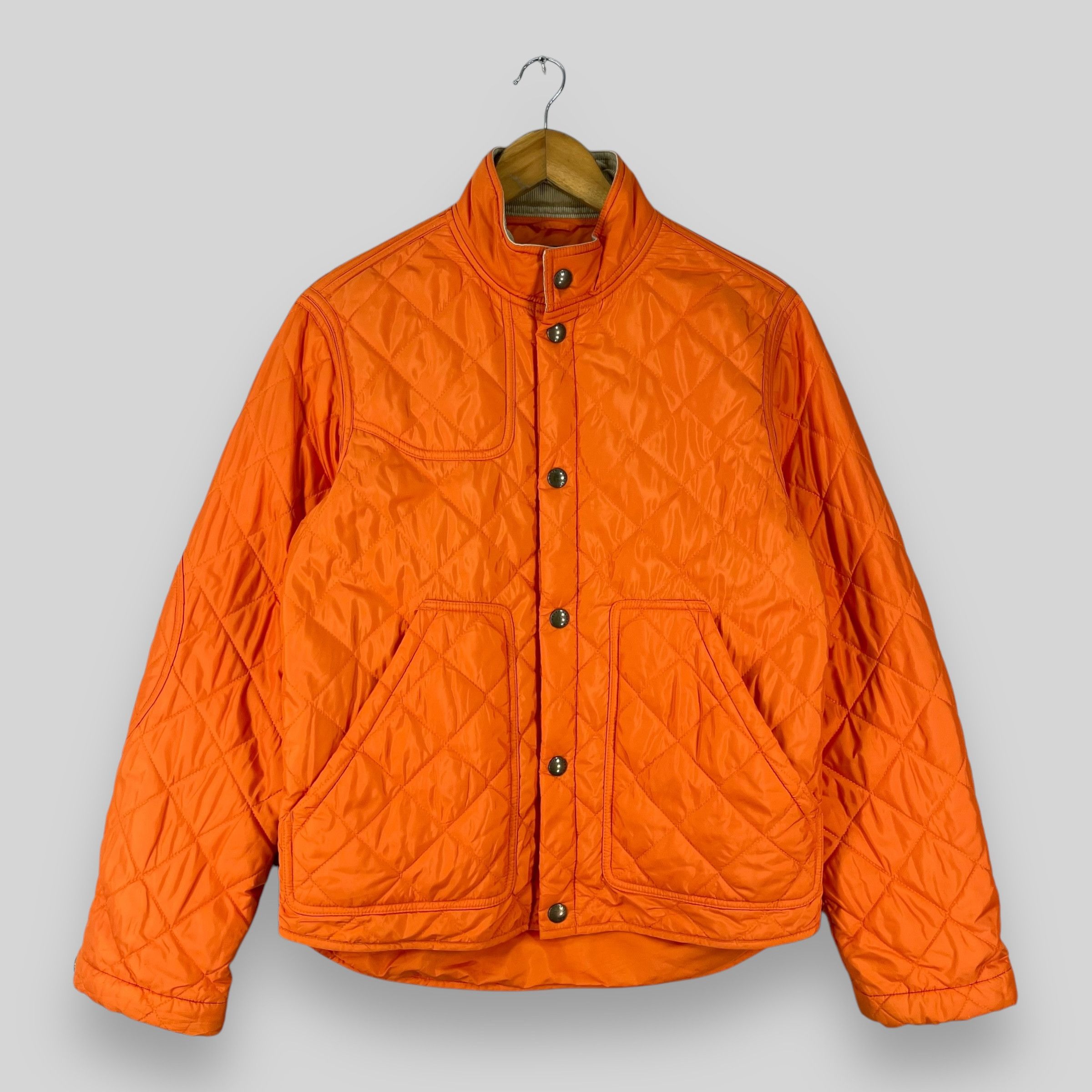 Polo Ralph Lauren Vintage 90s POLO Ralph Lauren Diamond Quilted Jacket Size US S / EU 44-46 / 1 - 1 Thumbnail