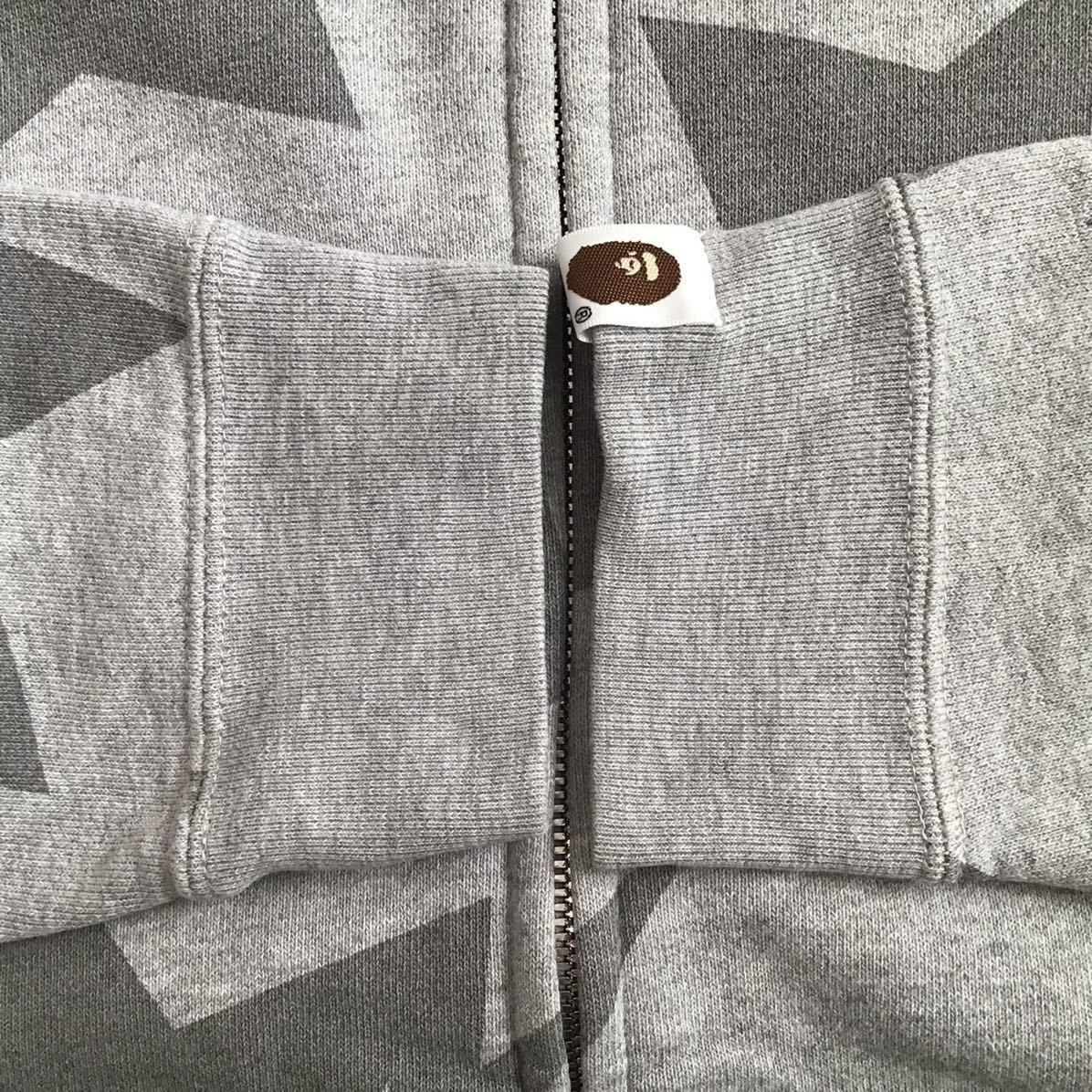 Bape BAPE vintage 2000s "STA" Logo Full Zip Hoodie Size US S / EU 44-46 / 1 - 4 Thumbnail