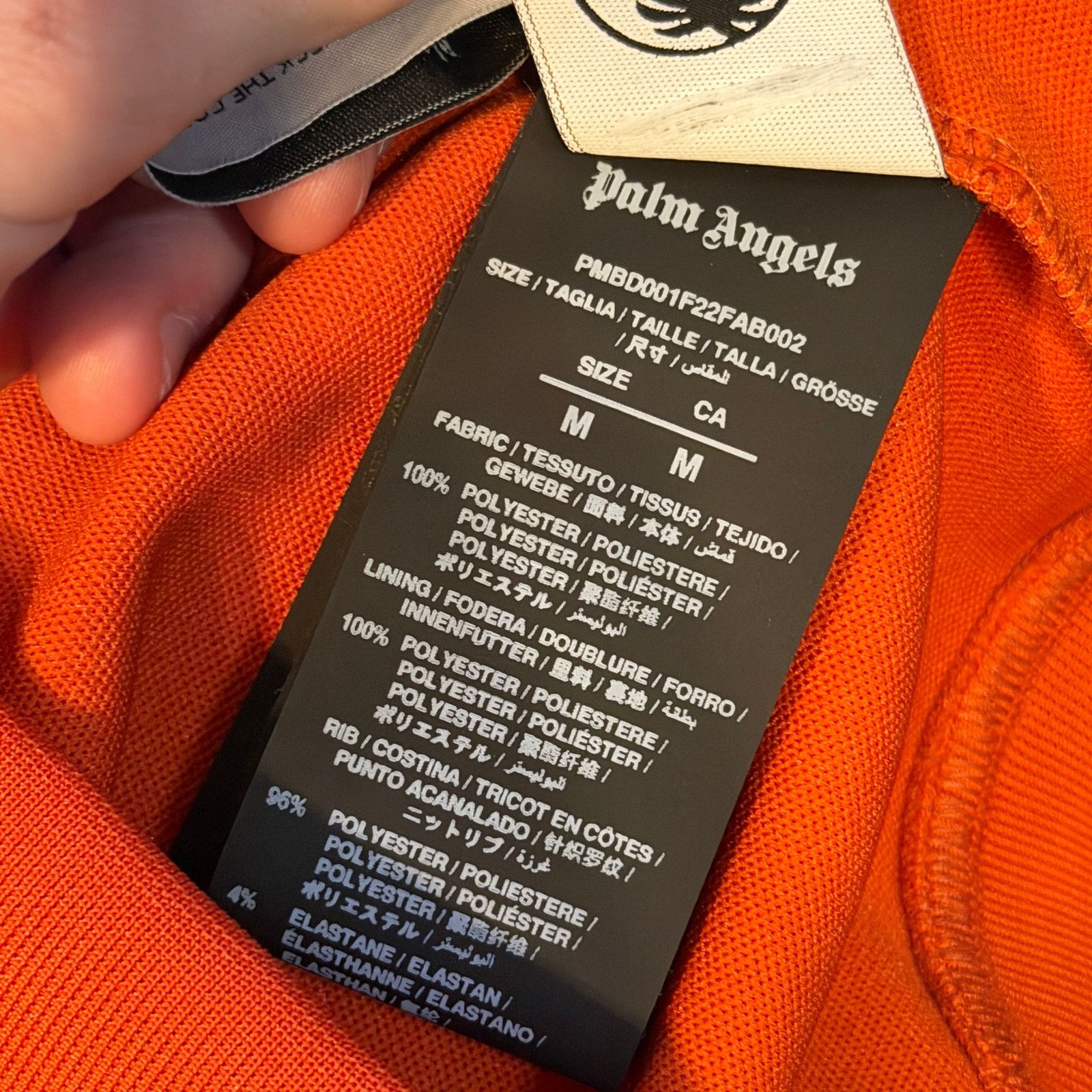 Palm Angels Palm Angels Classic Track Jacket Size US M / EU 48-50 / 2 - 5 Thumbnail
