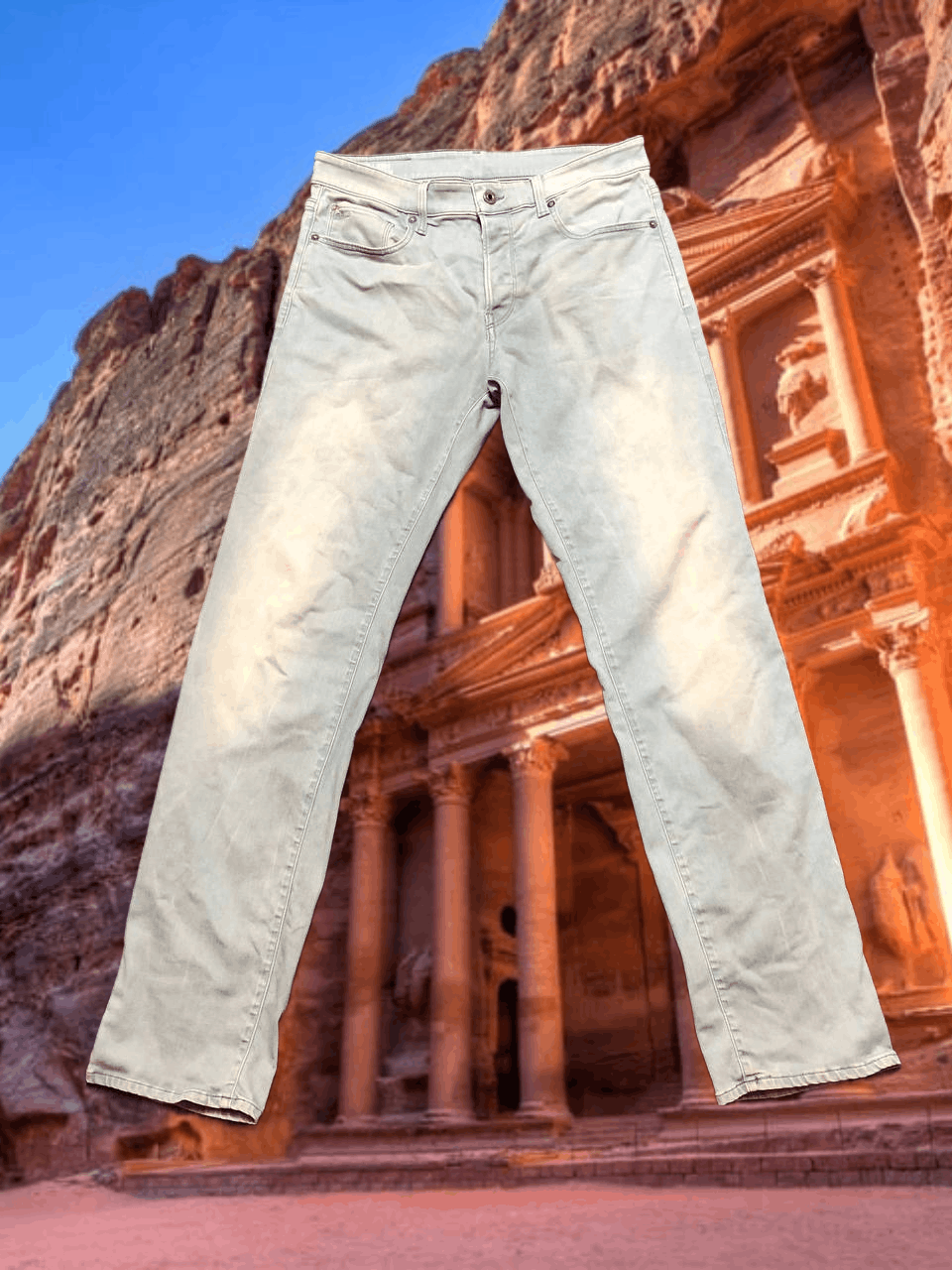 G-Star Distressed Jeans Vintage G-Star Raw 3301 STRAIGHT Size US 32 / EU 48 - 1 Thumbnail