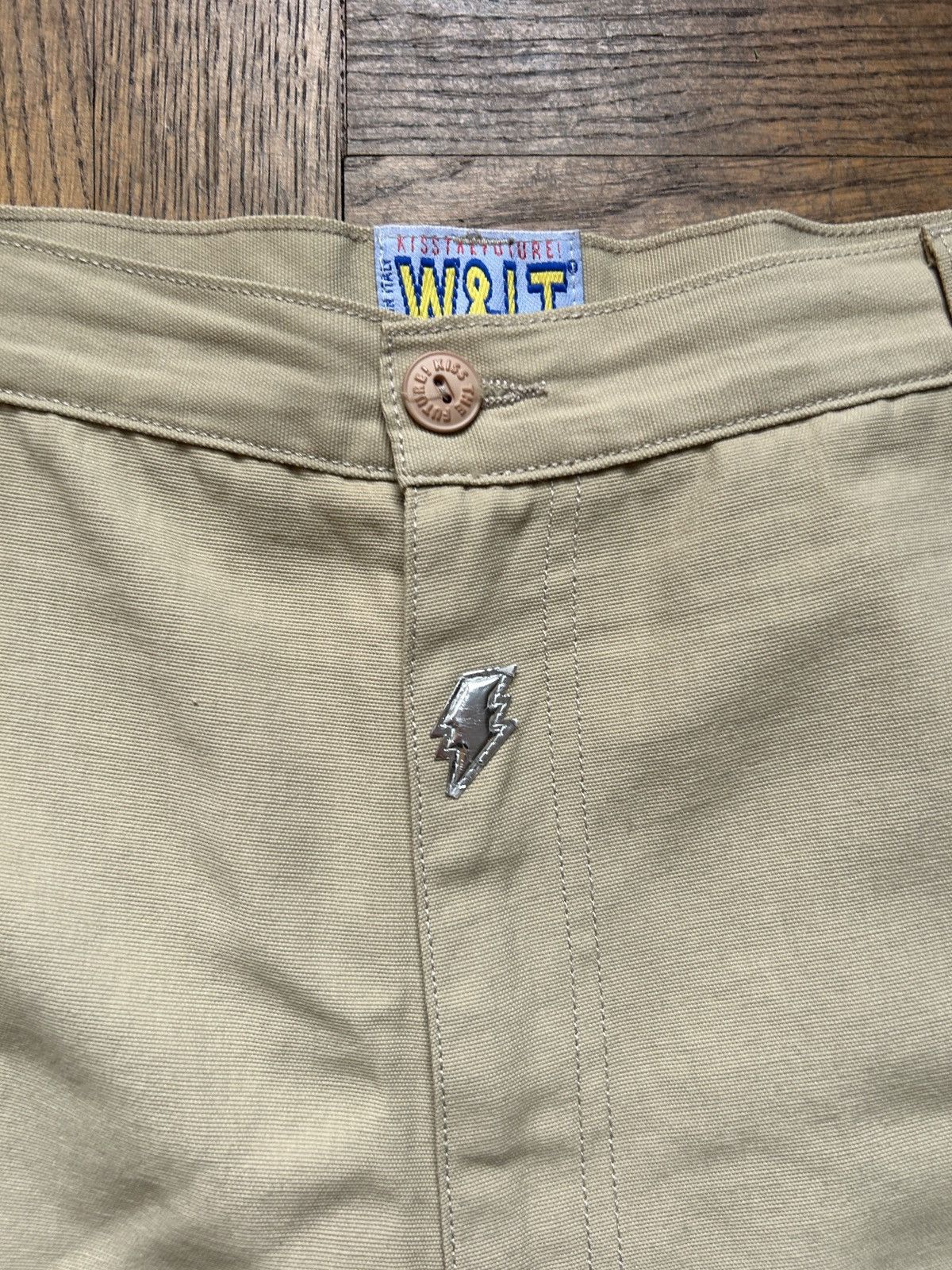 W&LT Articulated Knee Carpenter Cargo Pants Size US 40 / EU 56 - 4 Thumbnail