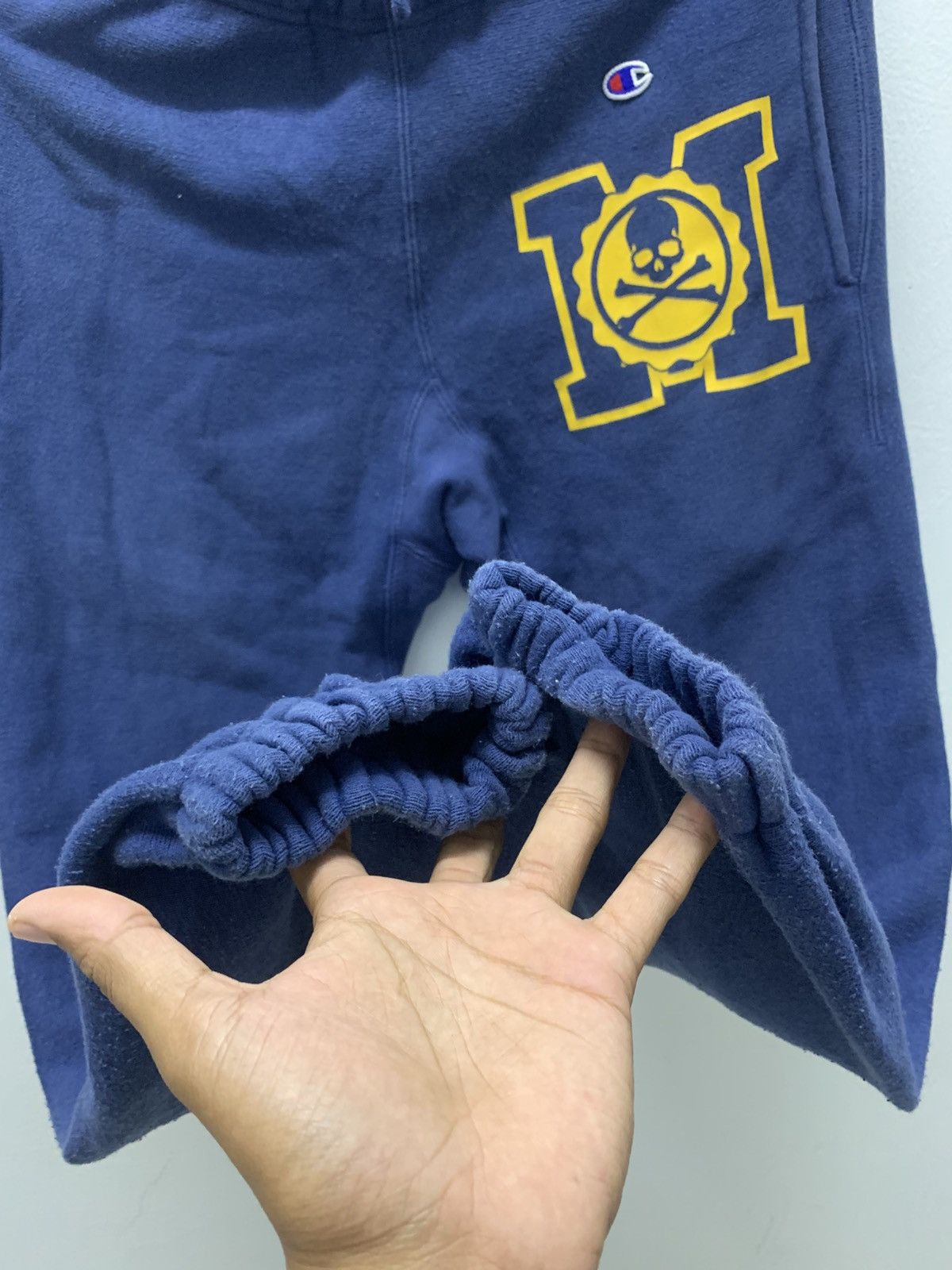 Mastermind Japan Sweatpants champion reverse weave x mastermind japan Size US 30 / EU 46 - 3 Thumbnail