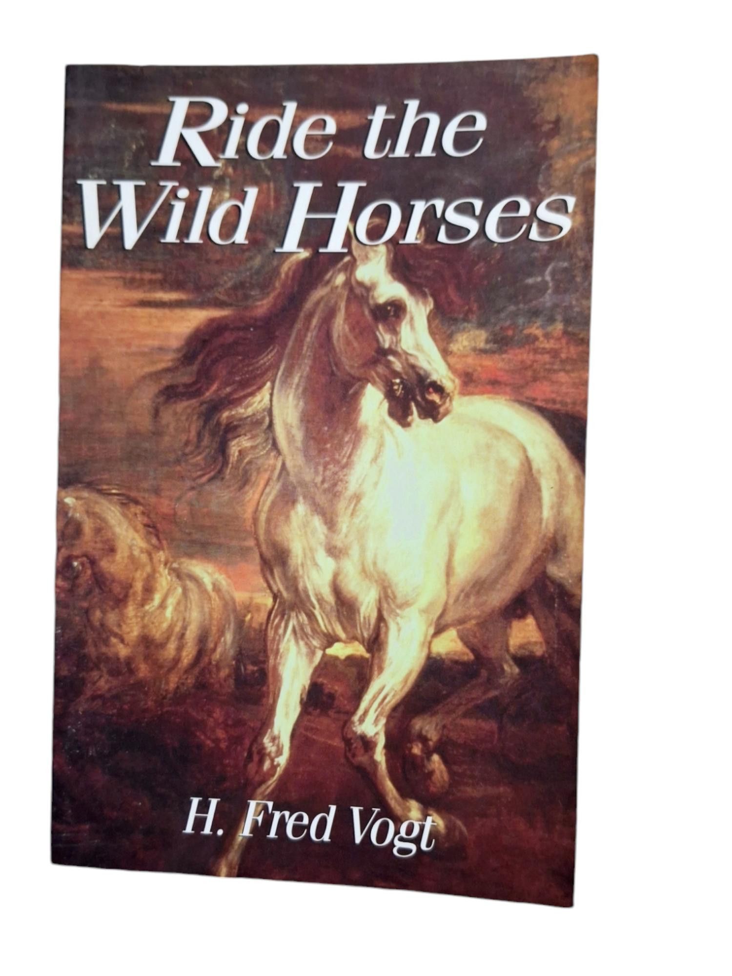 Designer "Ride the Wild Horses" by H.Fred Vogt Size ONE SIZE - 1 Thumbnail