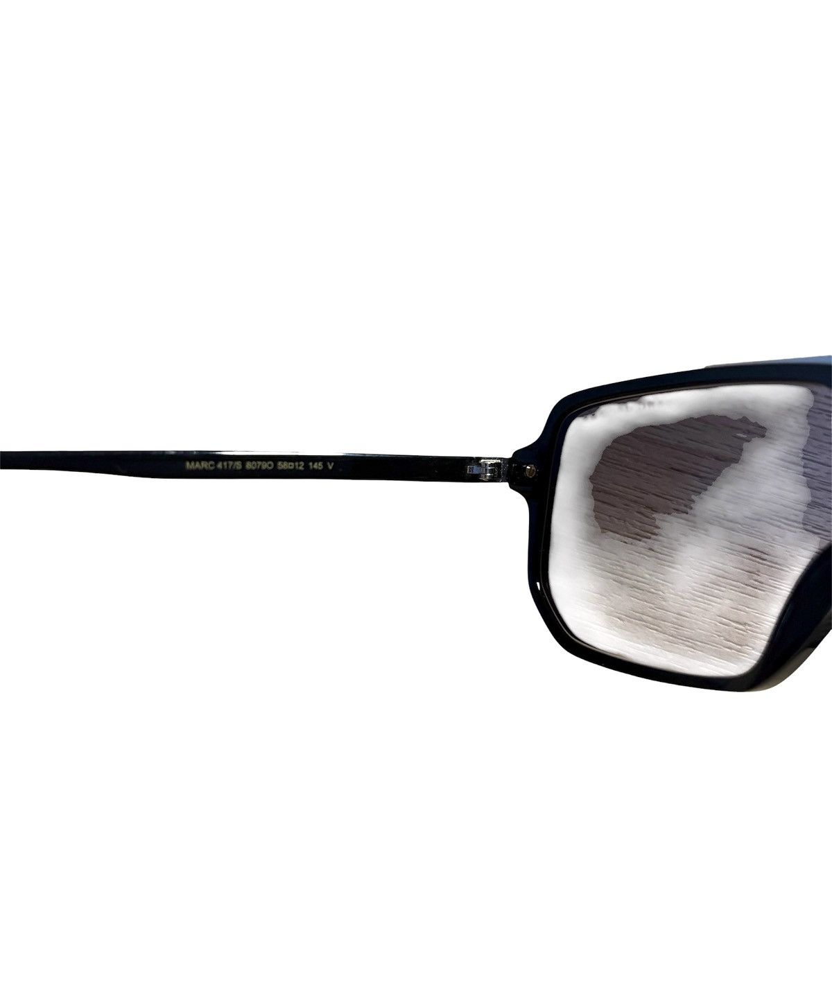 Marc Jacobs Marc Jacobs Oversized Aviator Acetate Sunglasses Size ONE SIZE - 5 Thumbnail