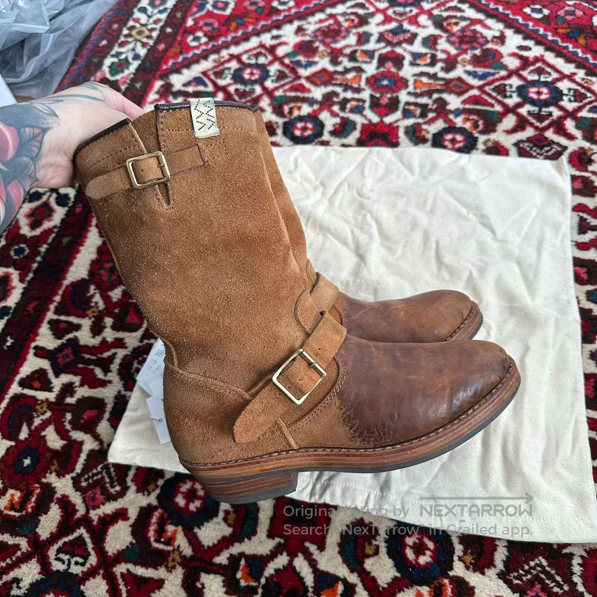 Visvim visvim t.w.o engineer boots size 8. Size US 8 / EU 41 - 3 Thumbnail