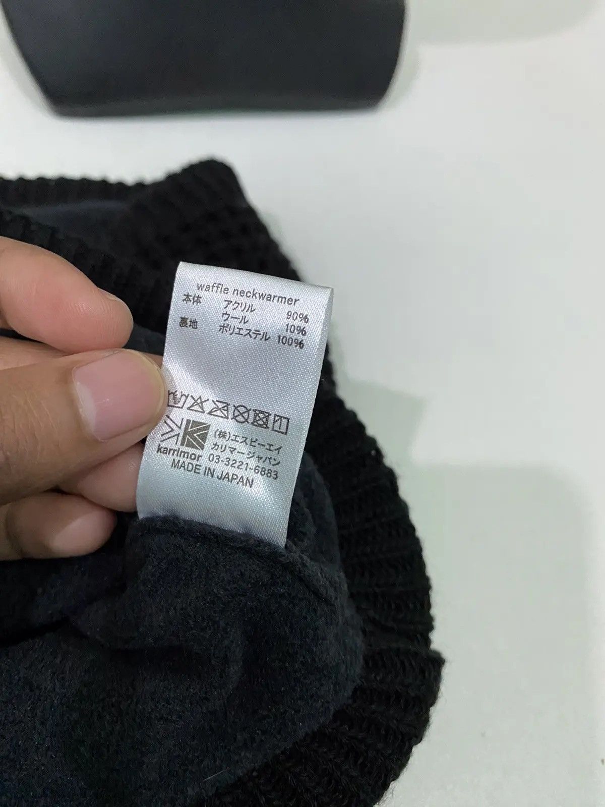 Karrimor × Vintage Japanese Brand Karrimor Neck Gaiter/ Neck Warmer Beanie Hat Size ONE SIZE - 6 Thumbnail