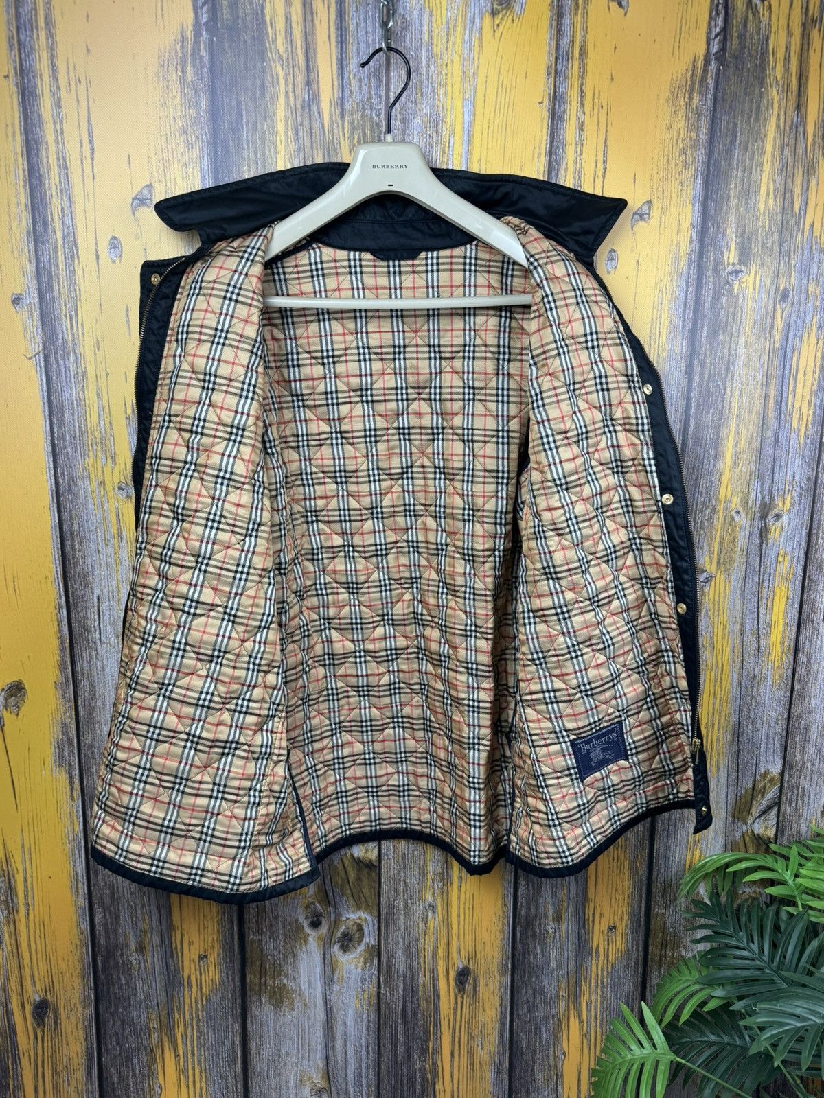 Burberry Burberrys Woman Jacket Archive Vintage Bomber Size L/XL Size L / US 10 / IT 46 - 3 Thumbnail