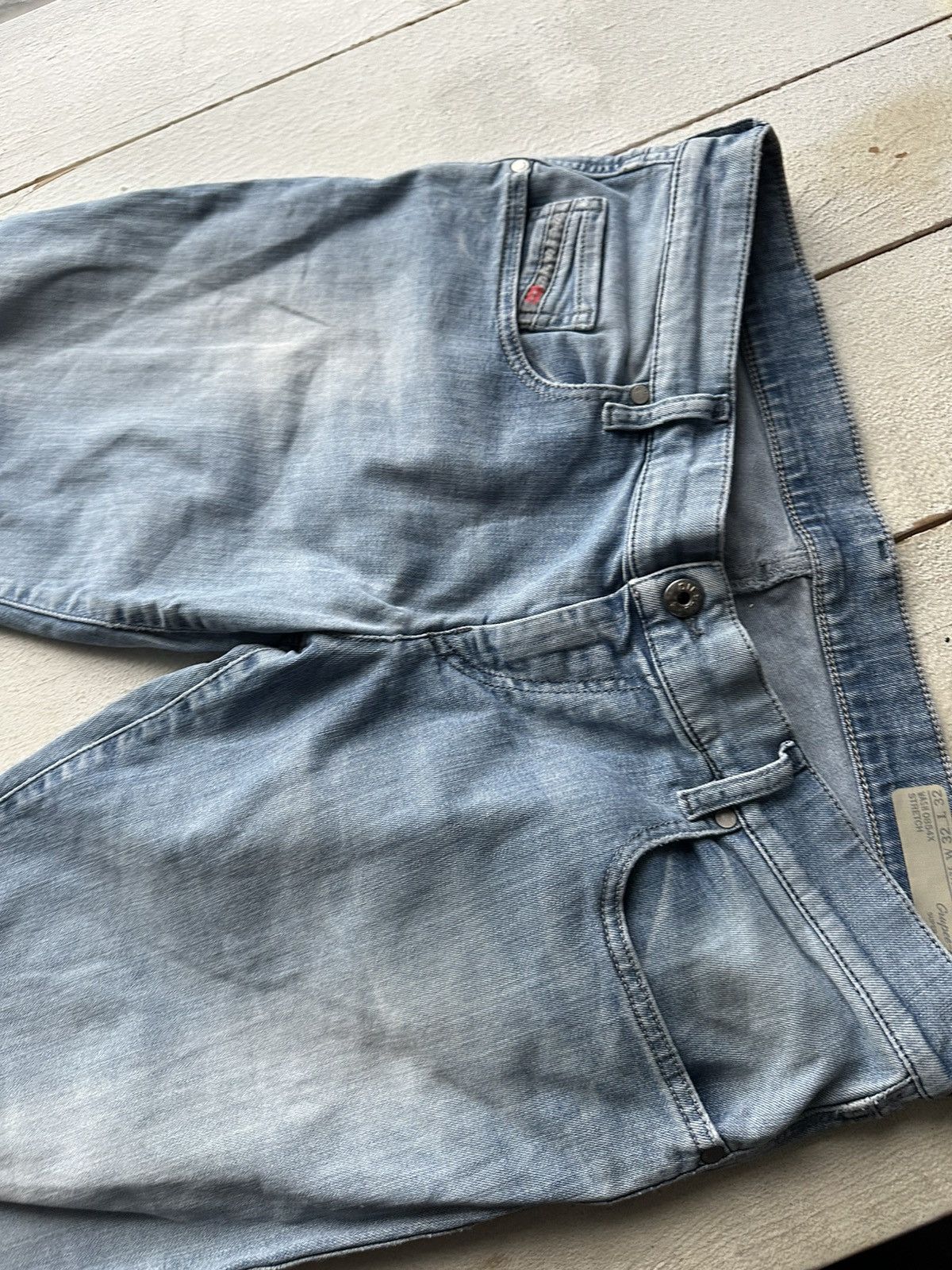 Diesel 🚨Gothic Diesel Regular Slim relax Flared Jeans Womens Size 32" / US 10 / IT 46 - 7 Thumbnail