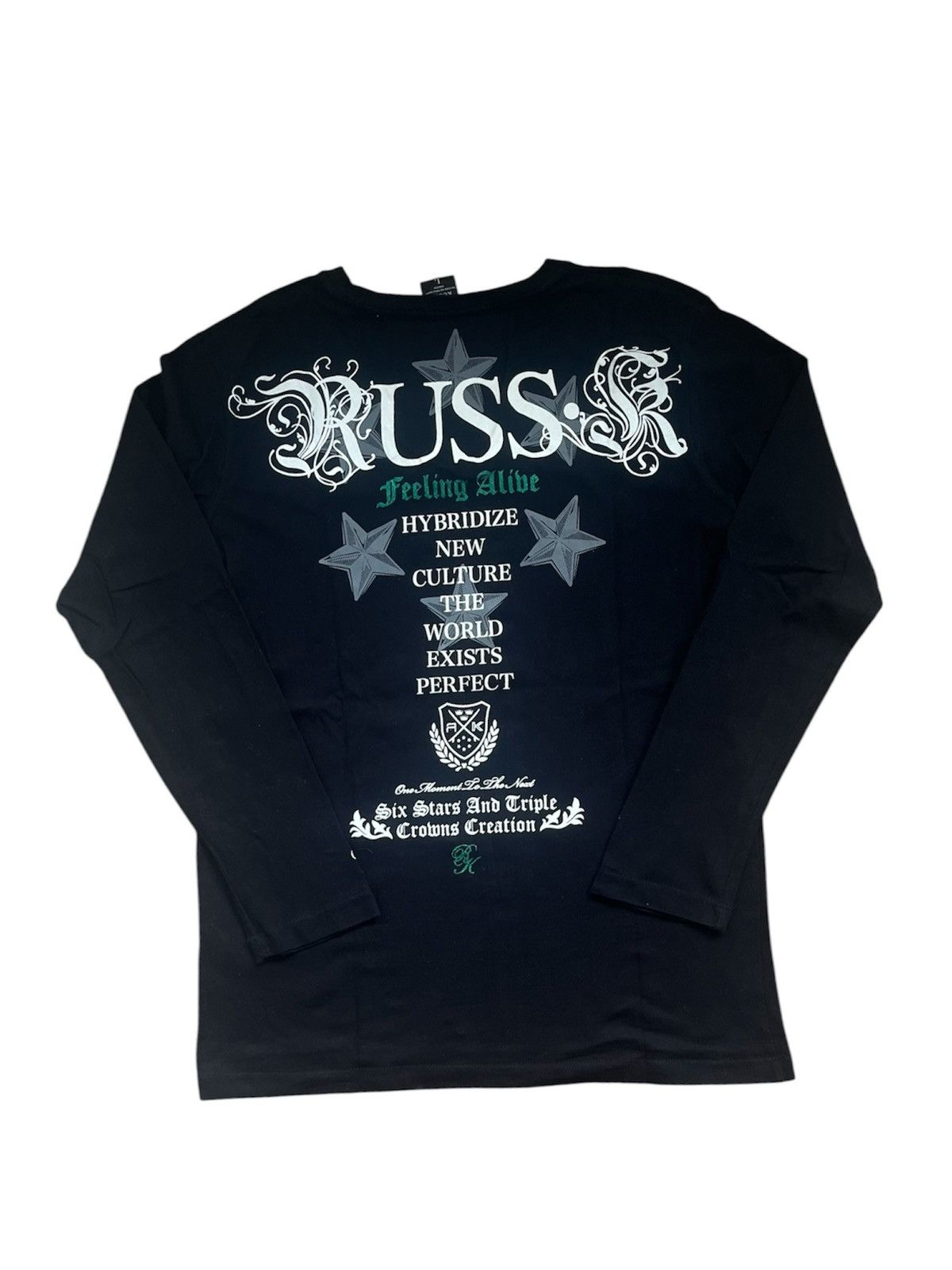 If Six Was Nine I6W9 NO. HELL LIKE A HEAVEN-D L/S TEE | Grailed