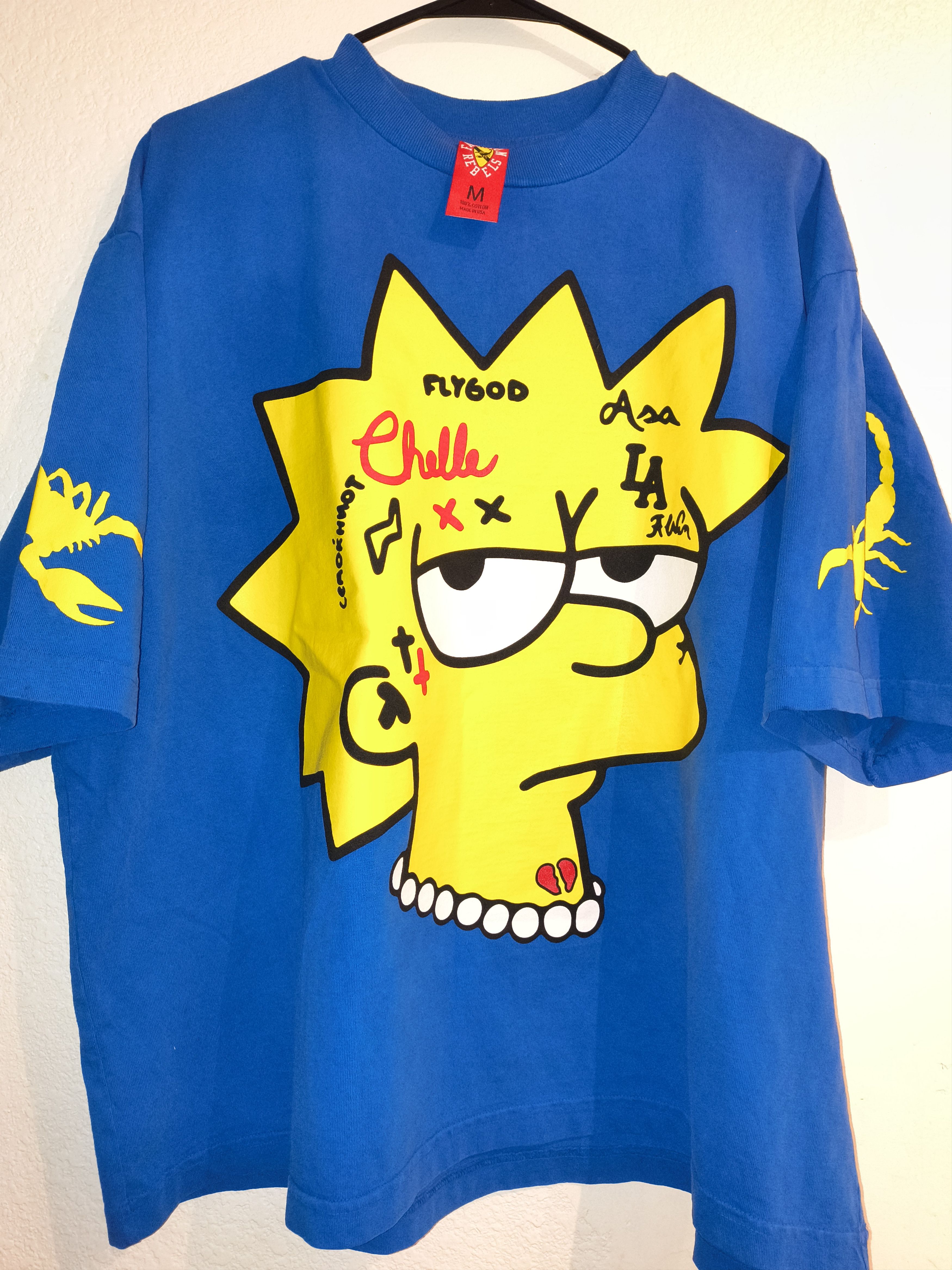Westside Gunna Super Lisa oversized tee Tops
