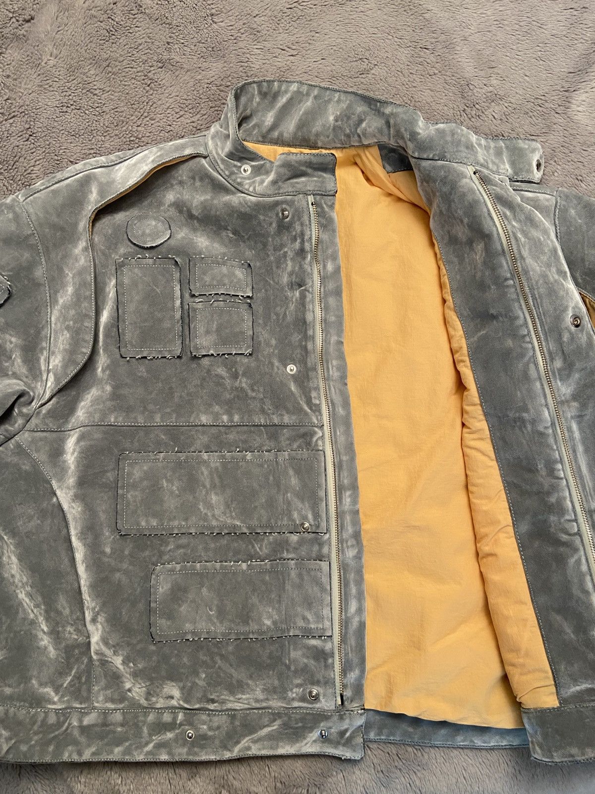 PDF PDF Channel The Doctor Jacket Size US M / EU 48-50 / 2 - 16 Thumbnail