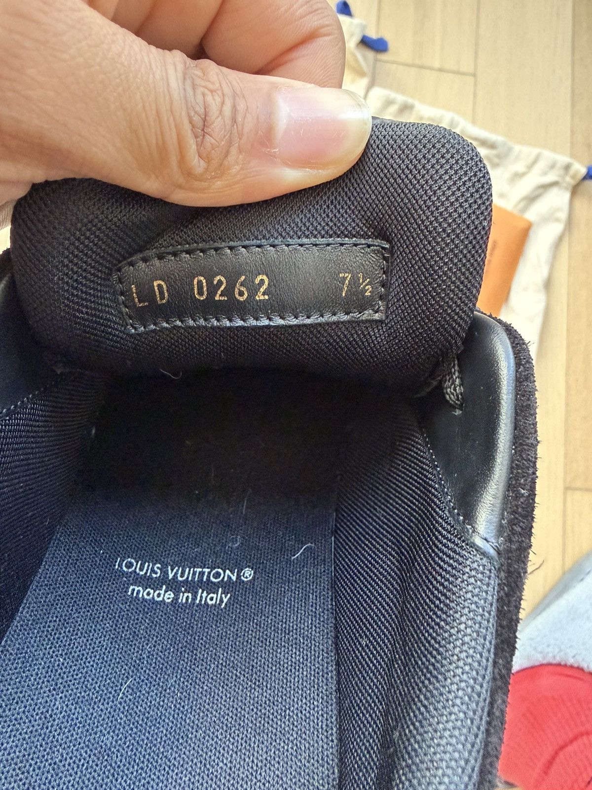 Louis Vuitton LV Trainers size 7.5UK US mens 8.5 Size US 8.5 / EU 41-42 - 6 Thumbnail