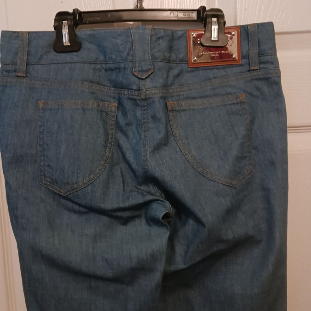 Dolce & Gabbana Dolce & Gabbana Women's Jeans Size 30" / US 8 / IT 44 - 2 Thumbnail
