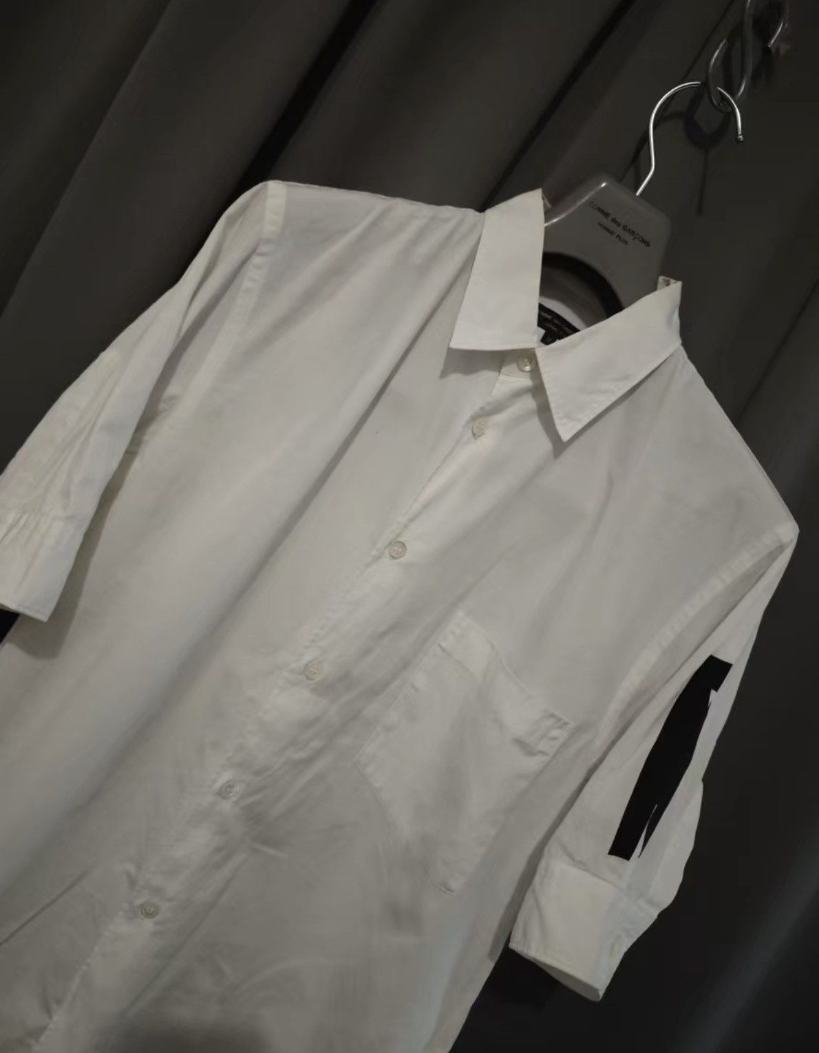 Comme des Garcons Comme des Garçons (CDG) A-Line Printed Short Sleeve Shirt Size US M / EU 48-50 / 2 - 3 Thumbnail
