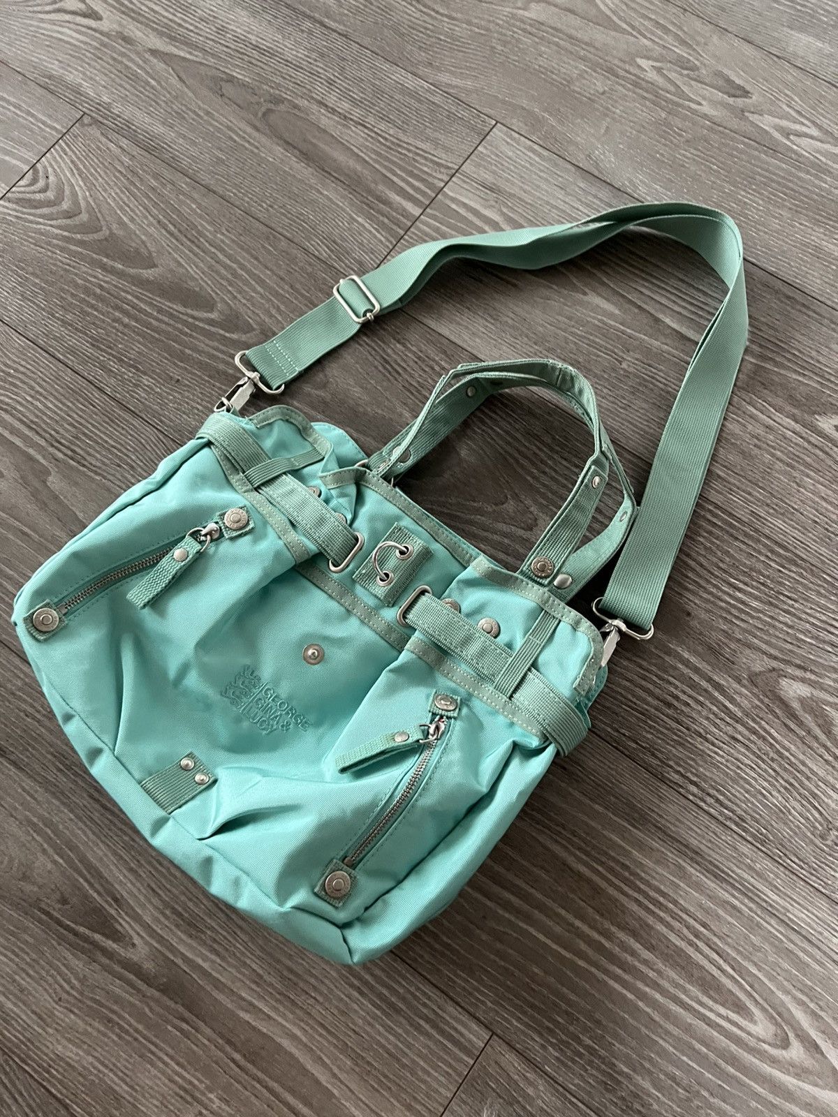 Japanese Brand ❗️❗️George Gina & Lucy Precious Moment Pink GGL Bag❗️❗️ Size ONE SIZE - 7 Thumbnail