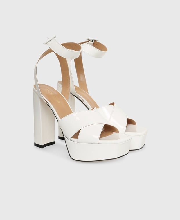 Sergio Rossi Monica Heeled sandals Size US 9 / IT 39 - 1 Thumbnail