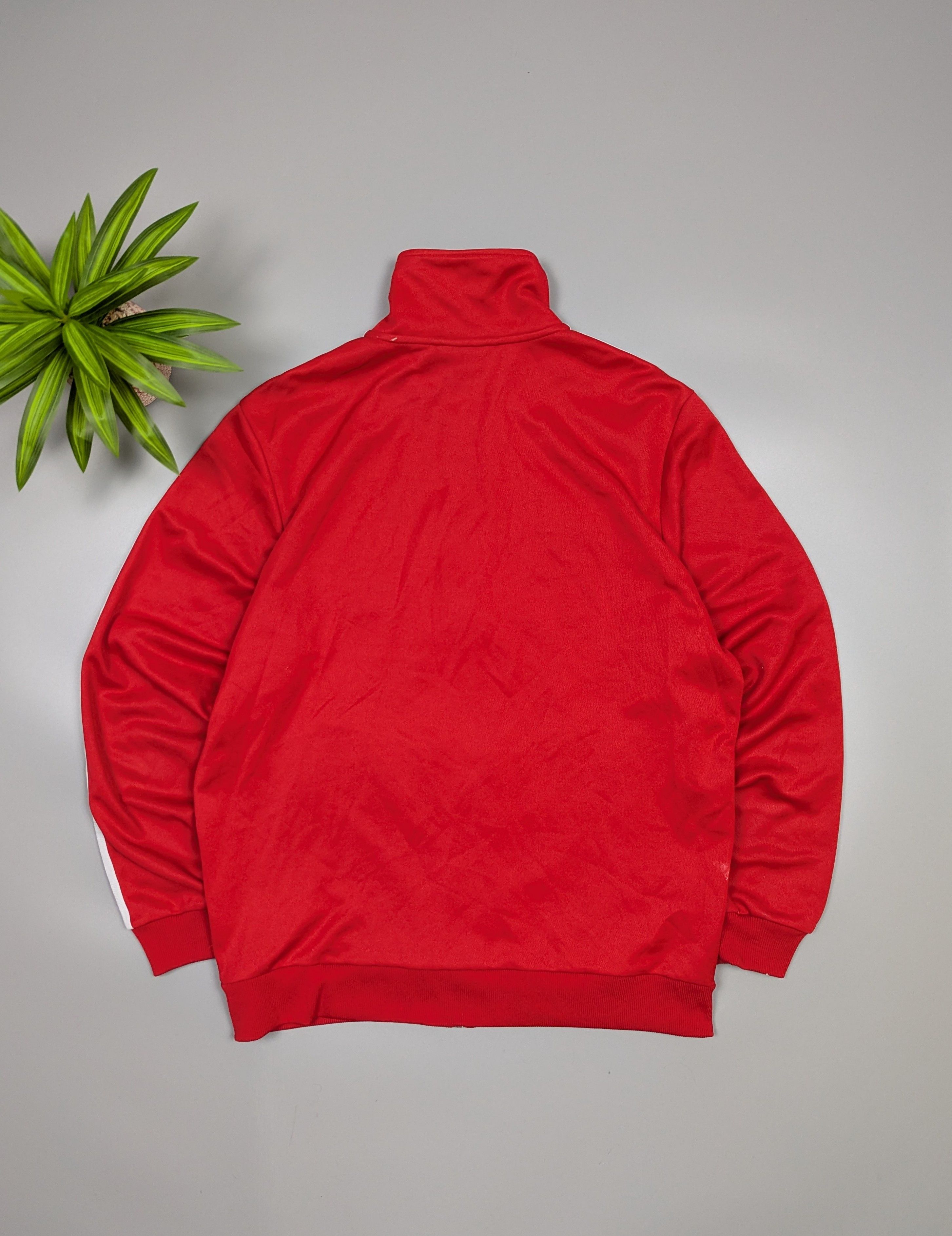 Adidas Adidas Originals Men's Red Track Jacket Trefoil 03 Size US L / EU 52-54 / 3 - 12 Thumbnail