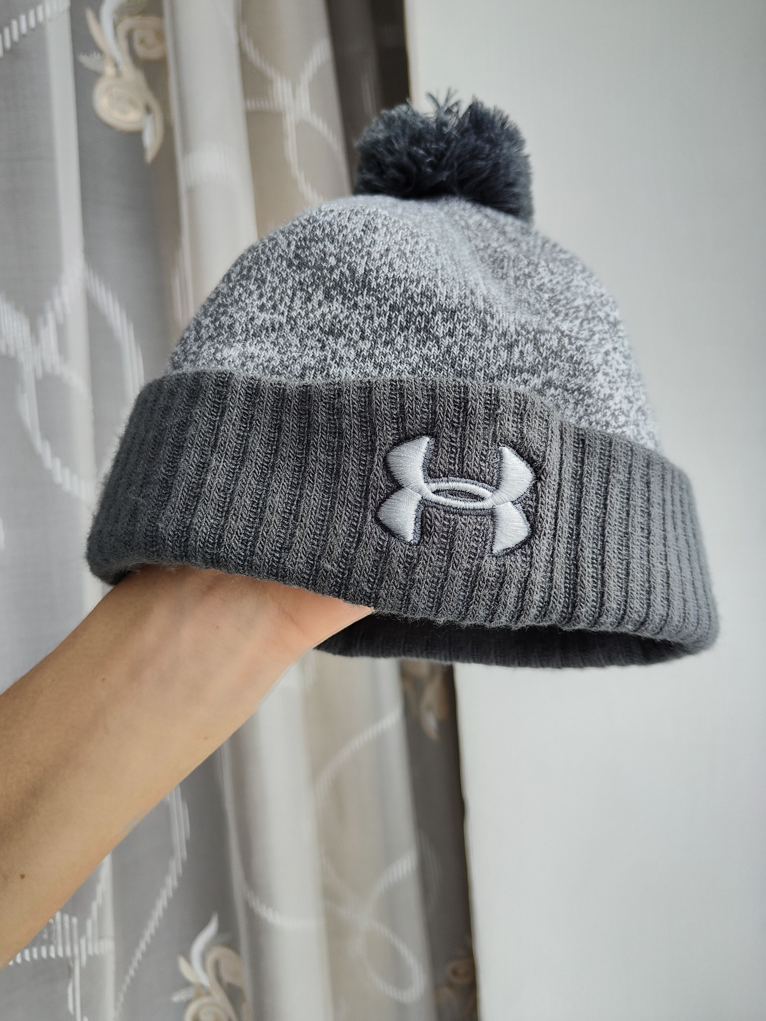 Under Armour Under Armour Beanie Hat with pom pom Size ONE SIZE - 7 Thumbnail