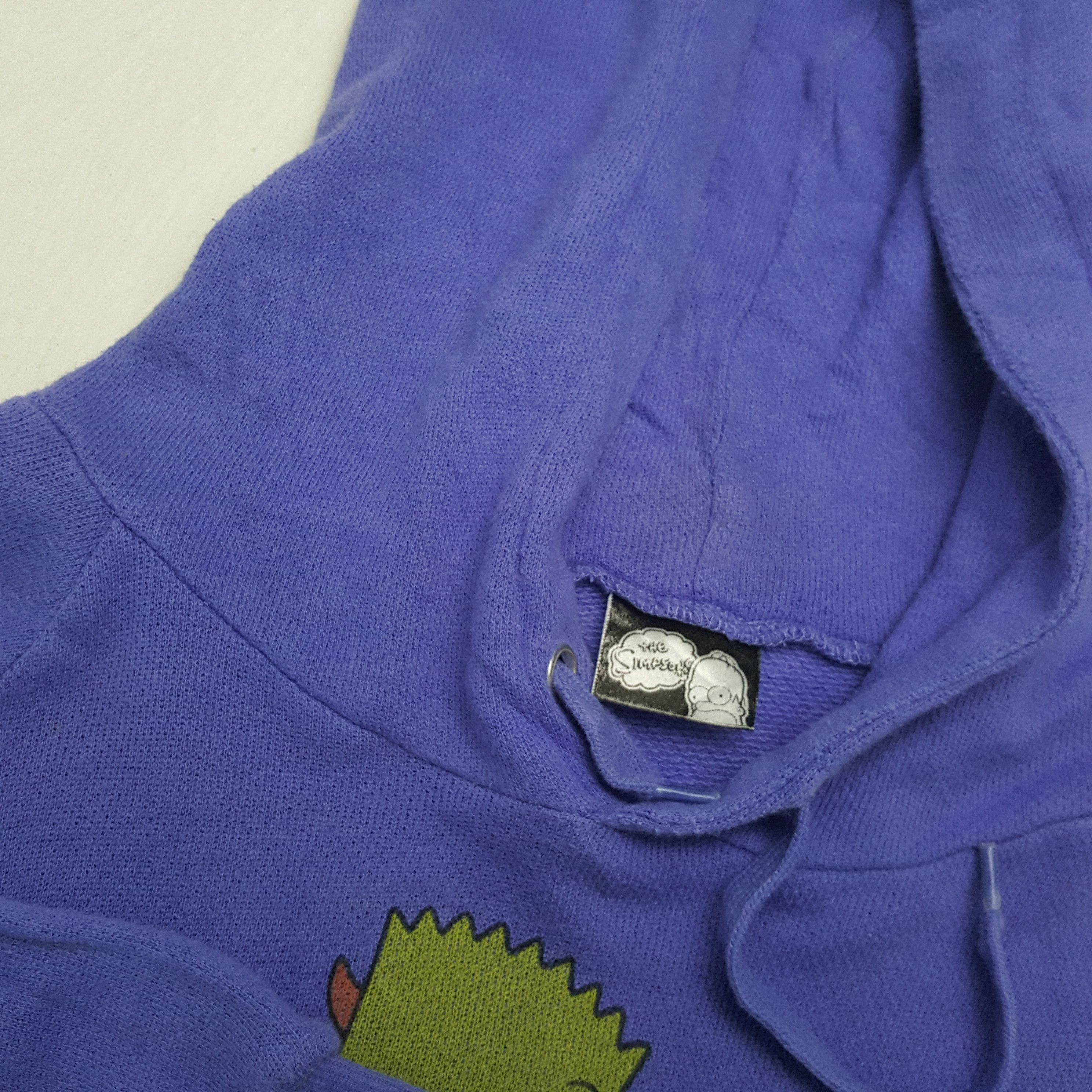The Simpsons × Vintage THE SIMPSONS Cartoon Character Streetwear Hoodies Size US S / EU 44-46 / 1 - 10 Thumbnail