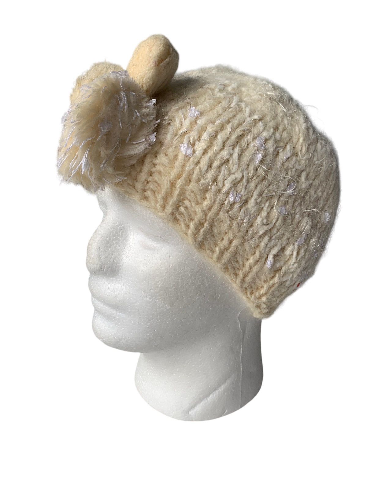 CA4LA × Japanese Brand Japanese Brand Punk Style CA4LA knitted Beanie Hats Size ONE SIZE - 1 Thumbnail